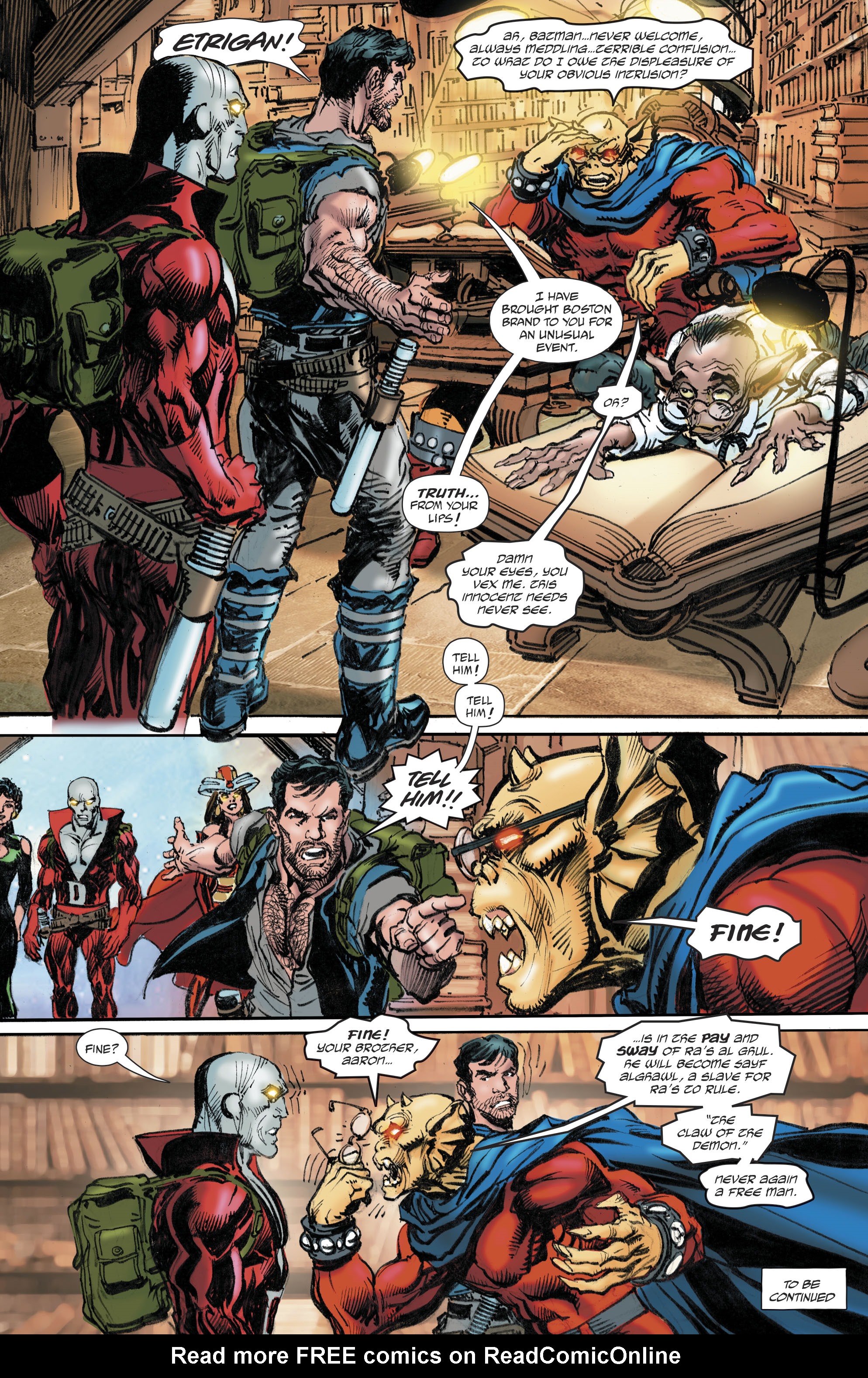 Read online Batman Vs. Ra's al Ghul comic -  Issue #4 - 22
