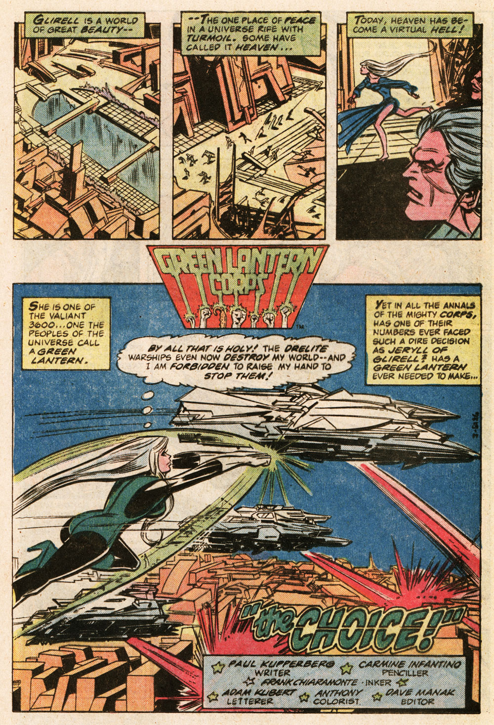 Green Lantern (1960) Issue #153 #156 - English 19
