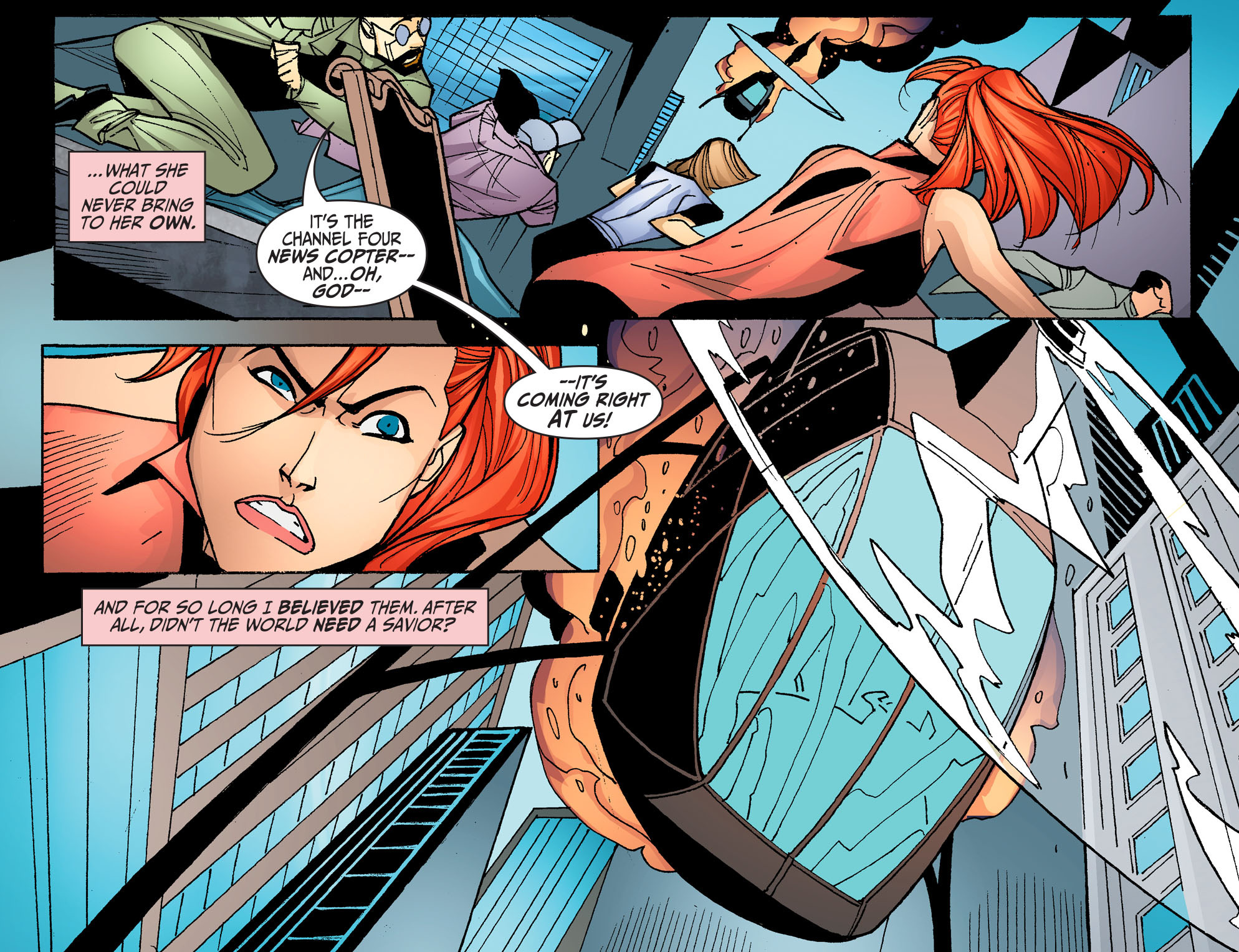 Read online Justice League: Gods and Monsters comic -  Issue #1 - 14