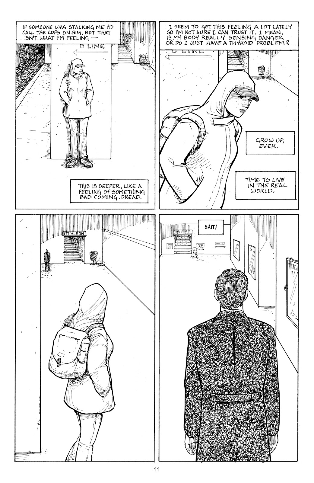 Ever: The Way Out issue TPB - Page 8