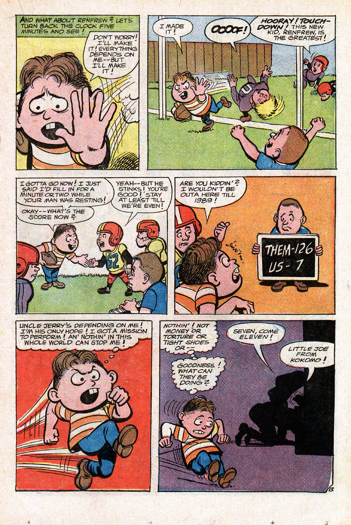 Read online The Adventures of Jerry Lewis comic -  Issue #104 - 19