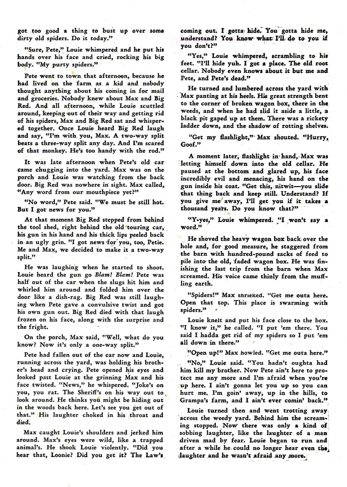 Read online Blackhawk (1957) comic -  Issue #36 - 41
