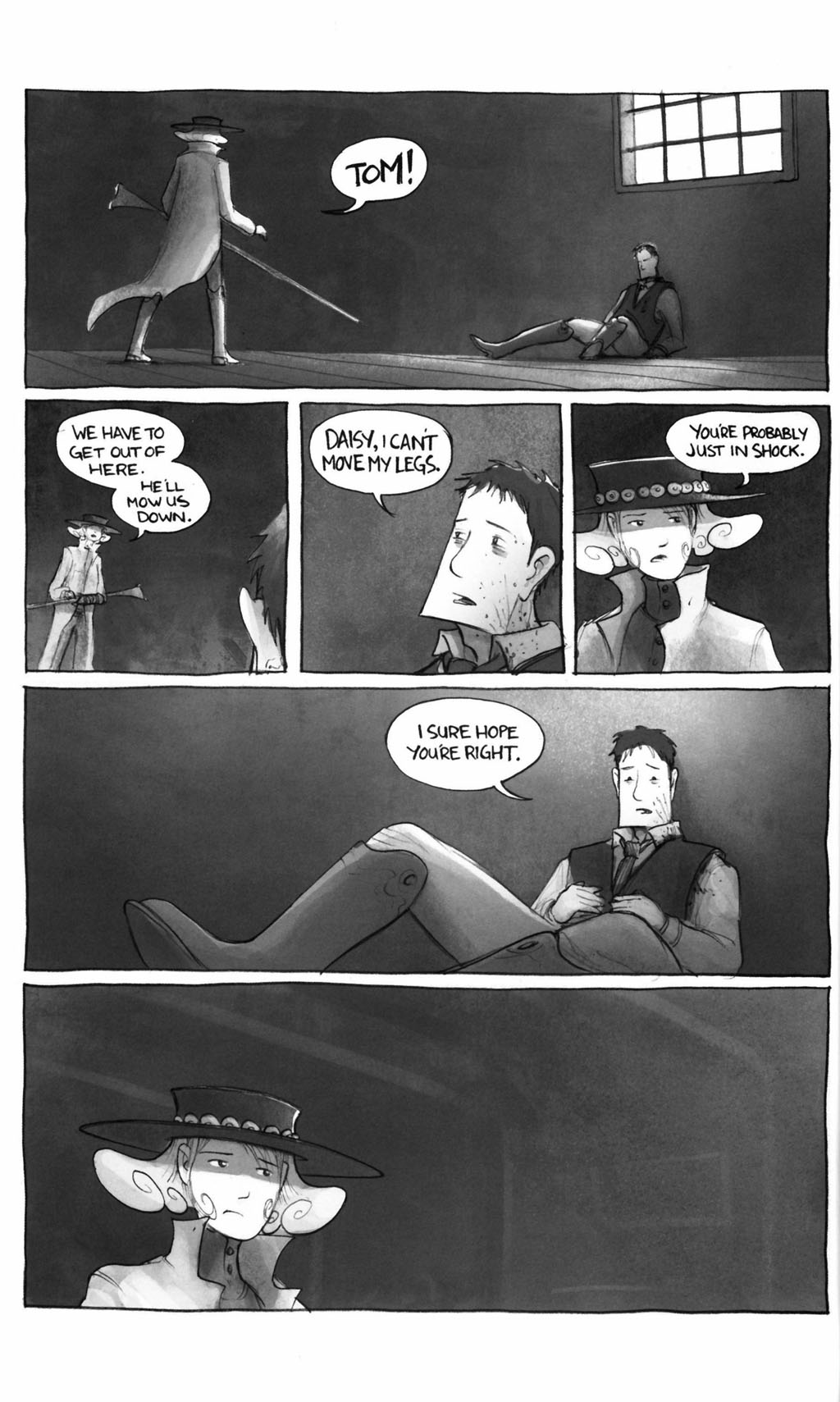 Read online Daisy Kutter: The Last Train comic -  Issue #4 - 22