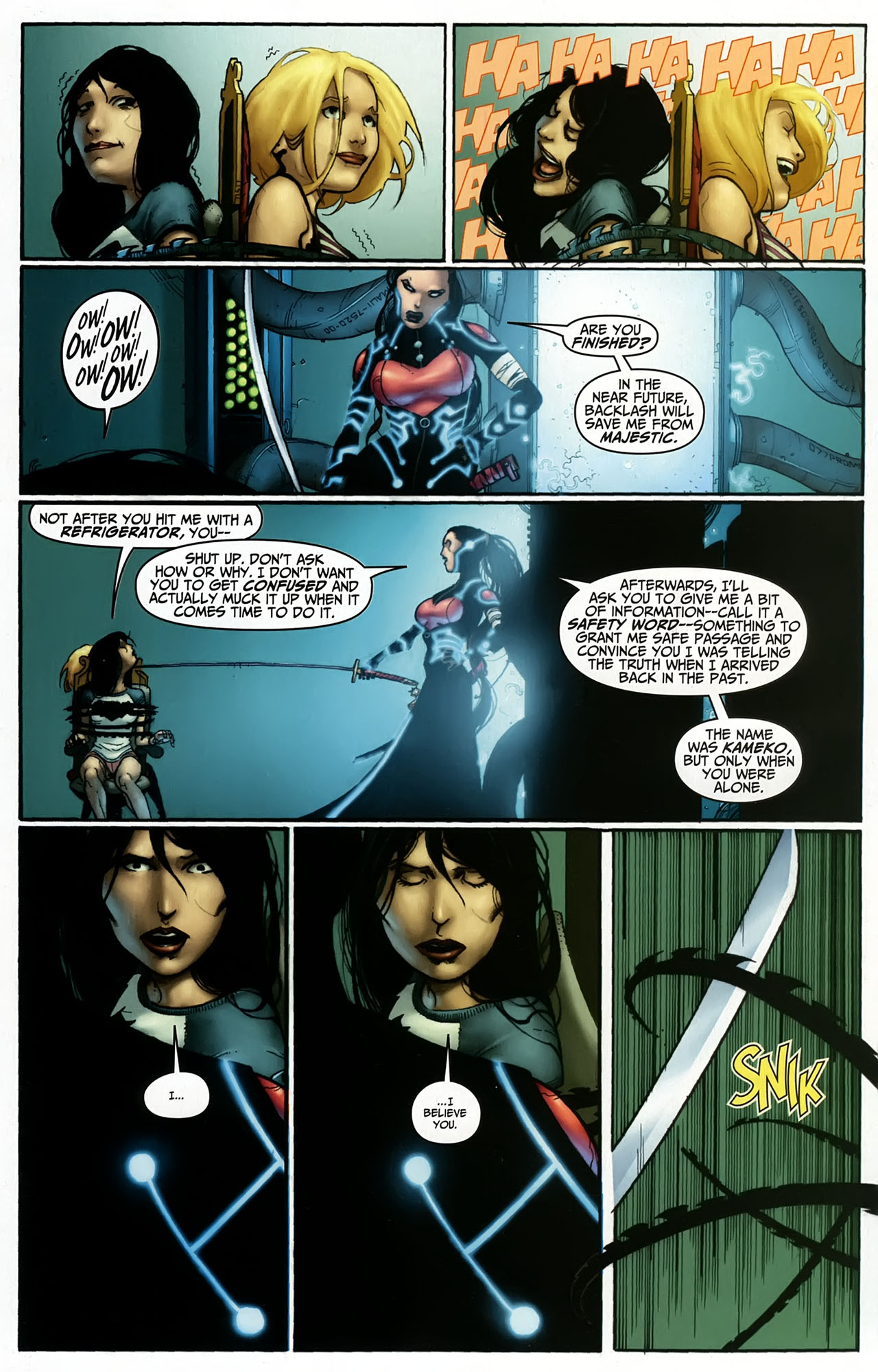 Read online Wildstorm Revelations comic -  Issue #1 - 20