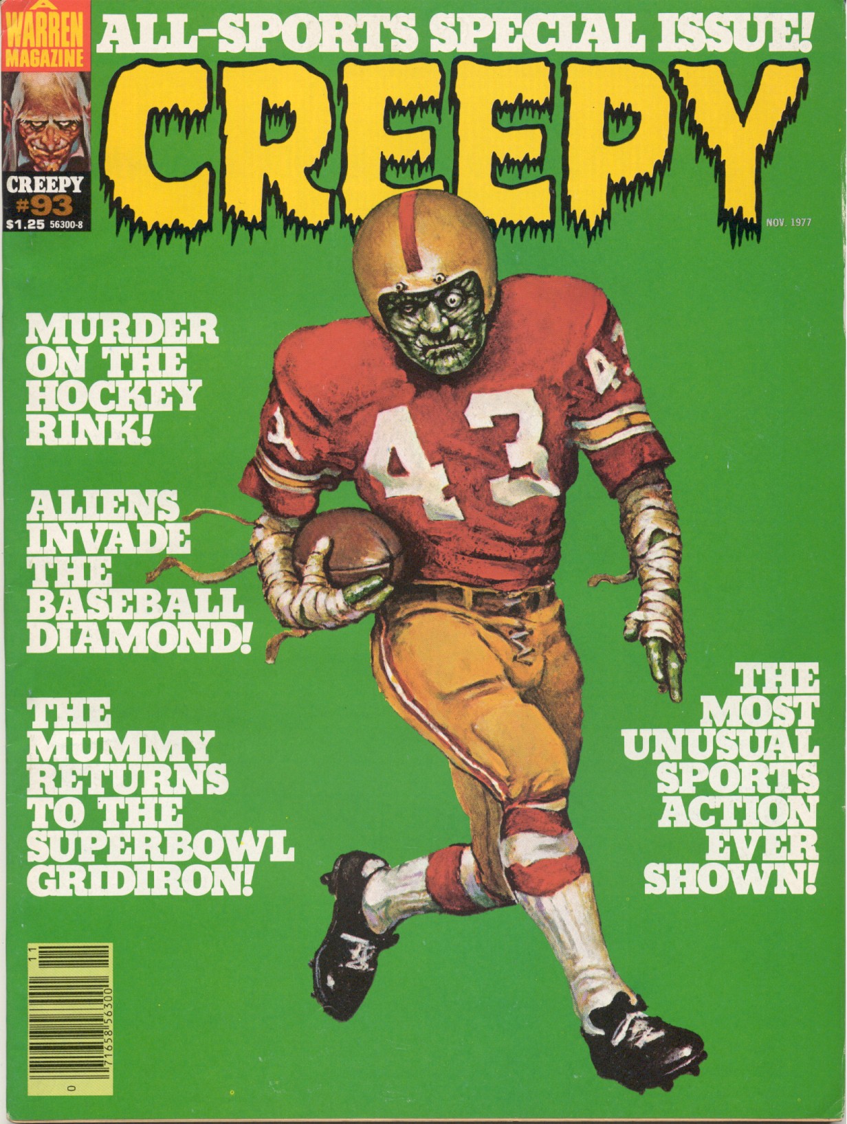 Creepy (1964) Issue #93 #93 - English 1