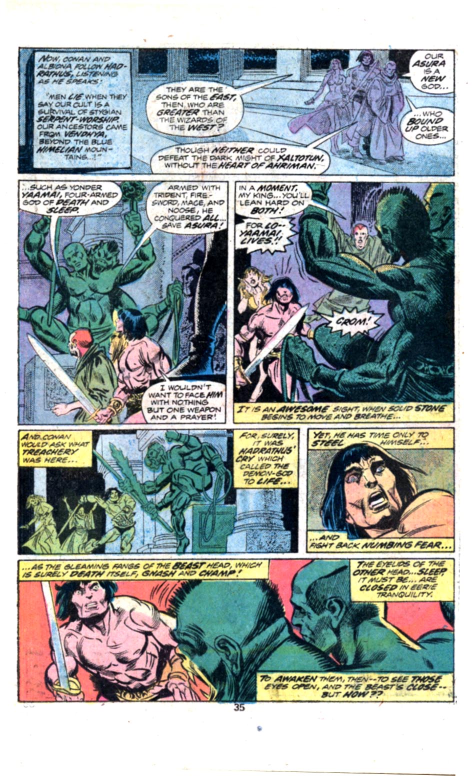 Read online Giant-Size Conan comic -  Issue #3 - 28