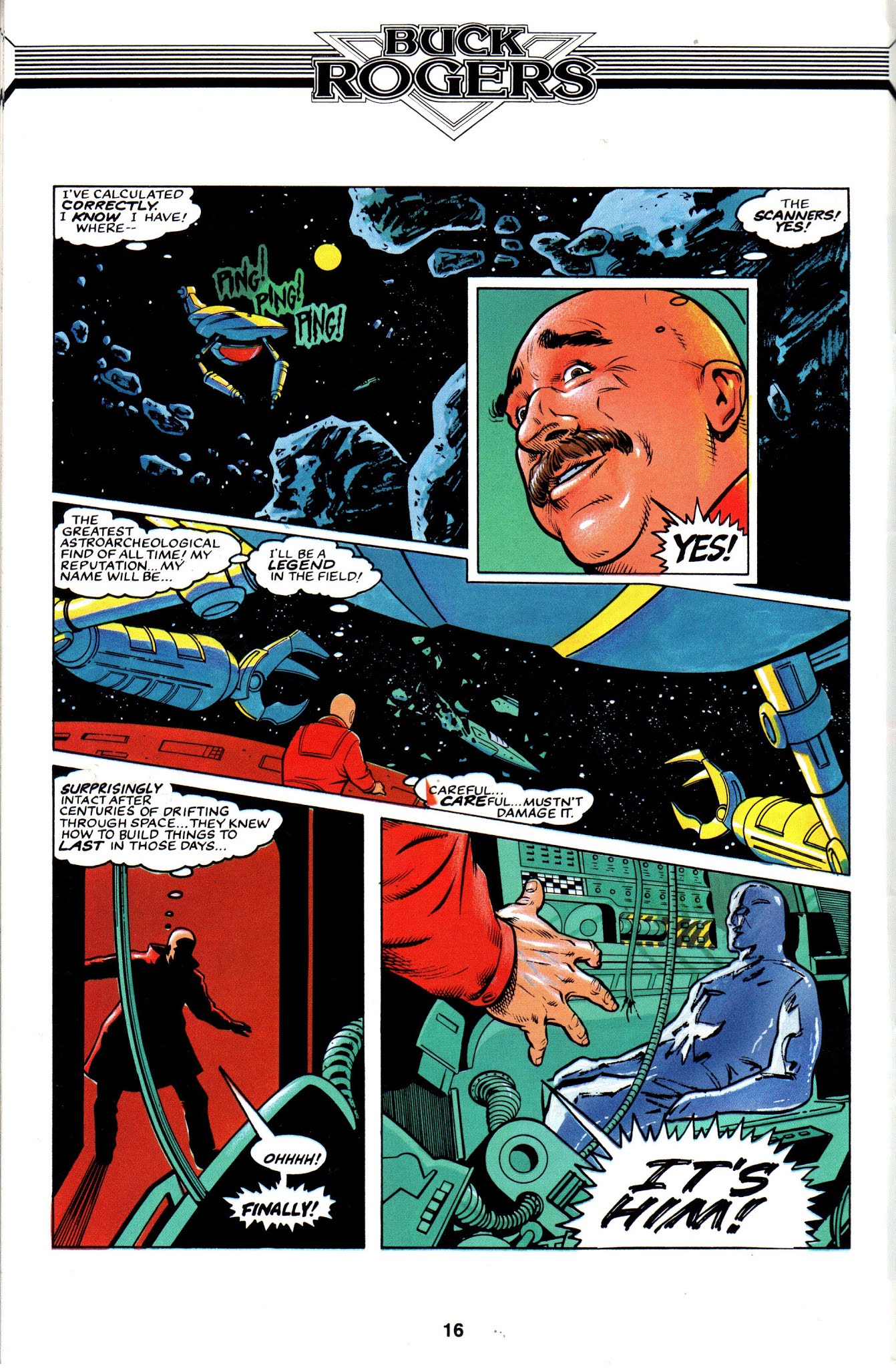 Read online Buck Rogers Comics Module comic -  Issue #1 - 18