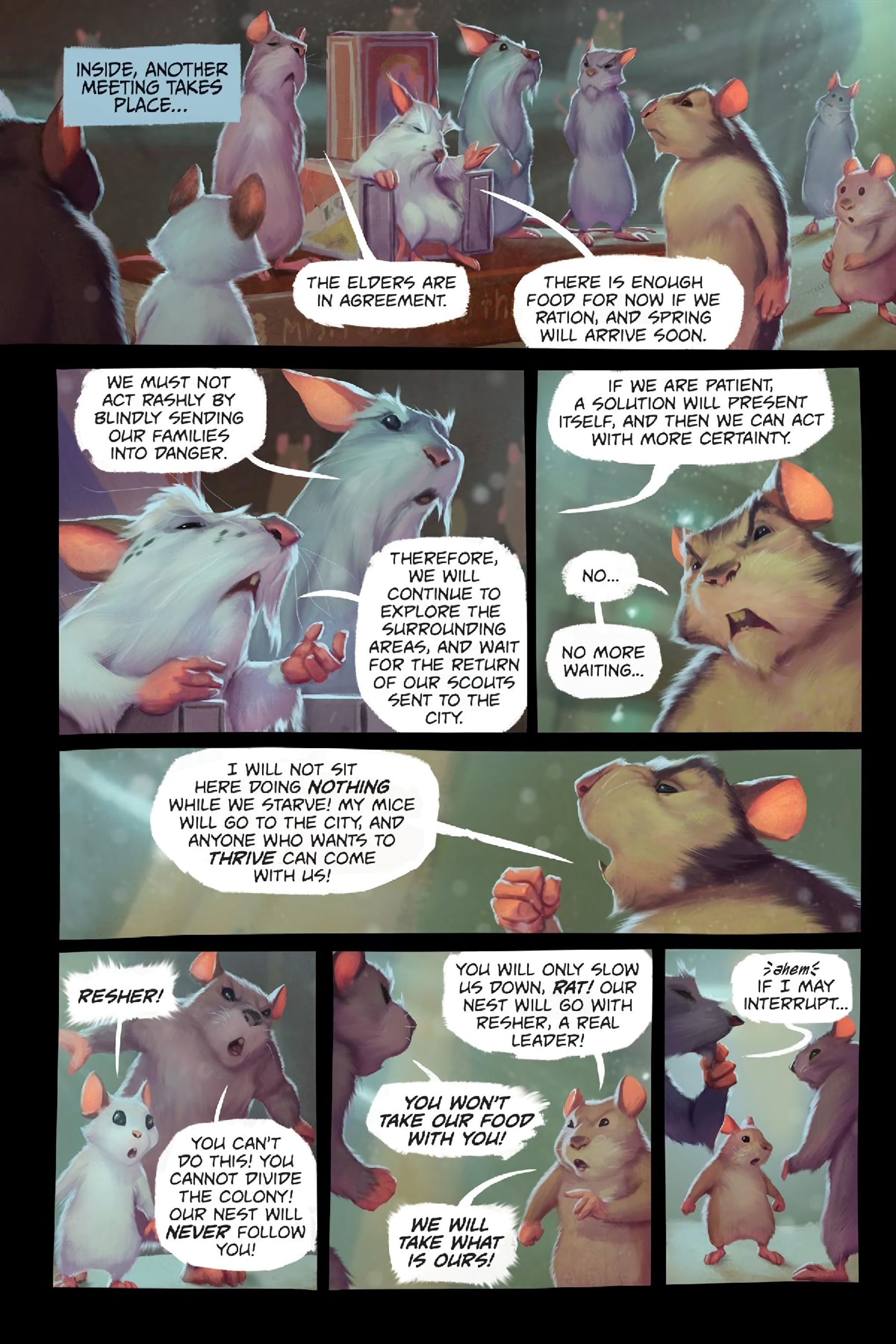 Read online Scurry comic -  Issue # TPB (Part 1) - 42