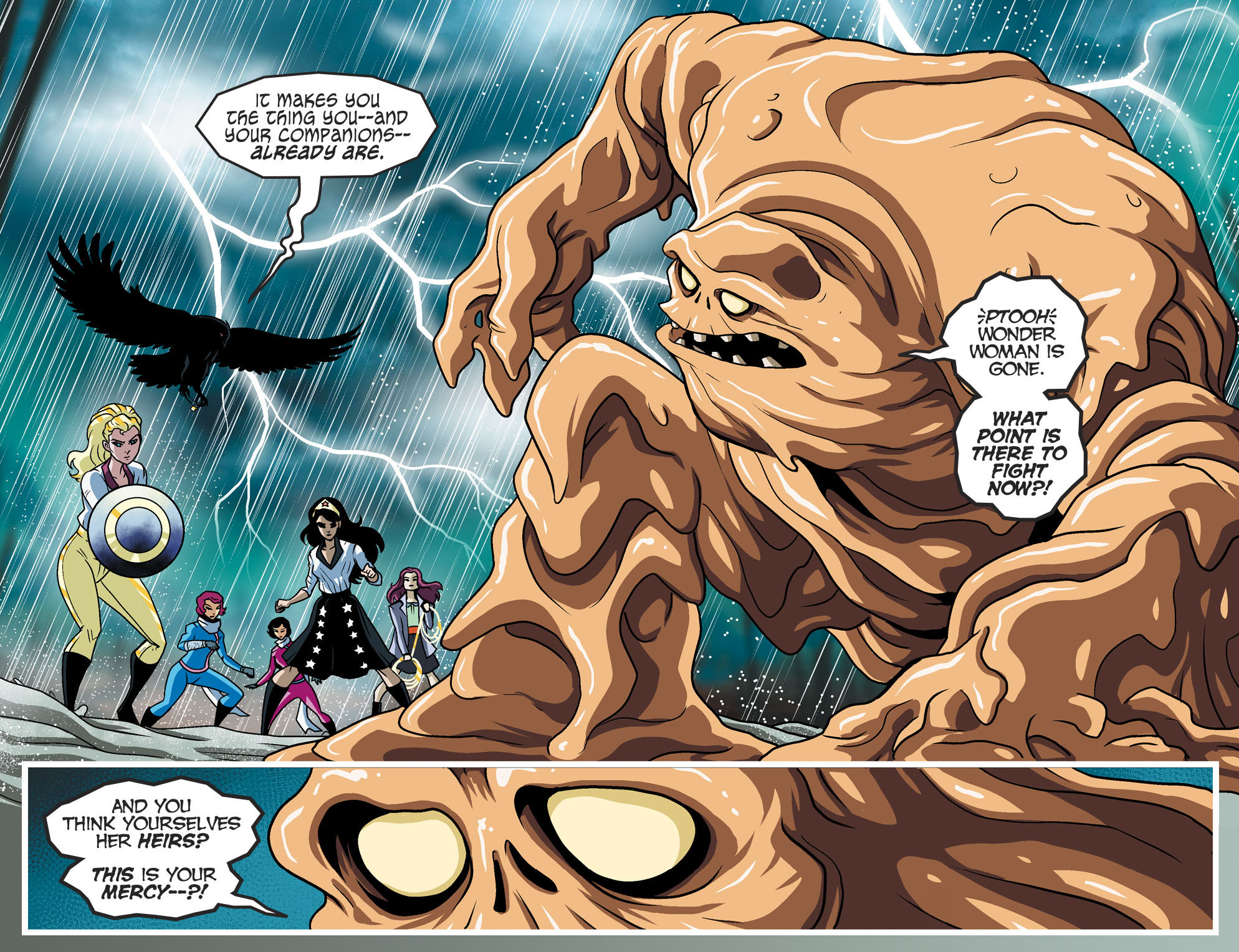 Read online Bombshells: United comic -  Issue #6 - 14