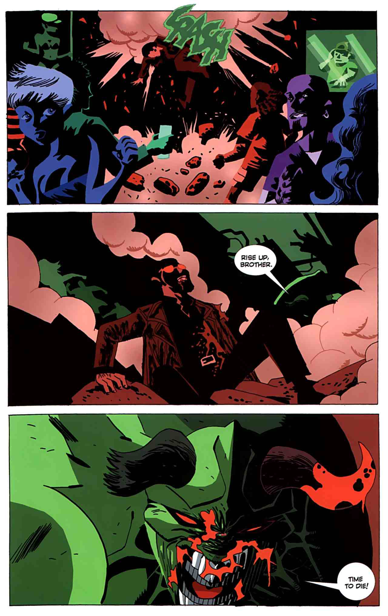 Read online Demon Cleaner comic -  Issue #2 - 24