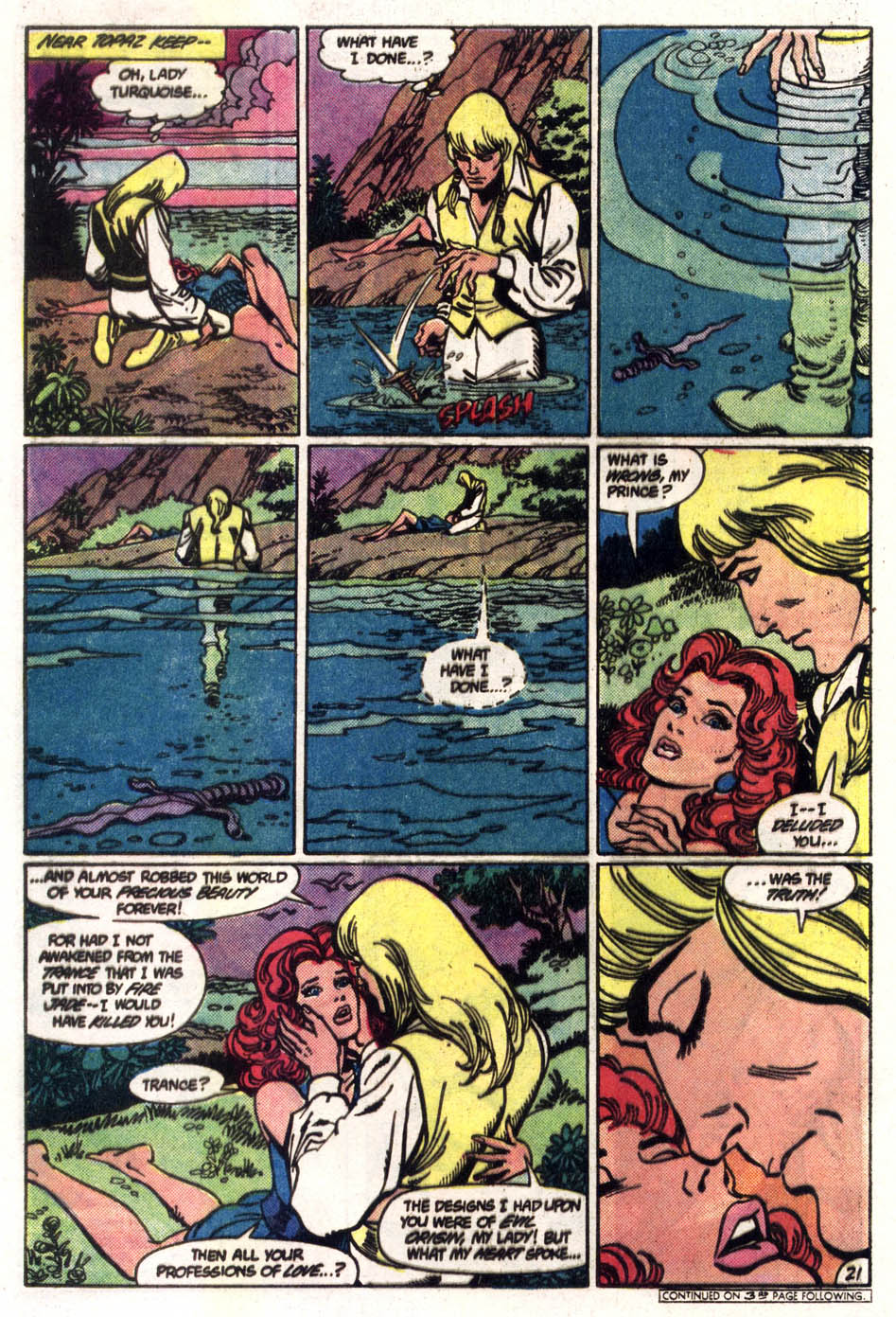 Read online Amethyst (1985) comic -  Issue #3 - 22
