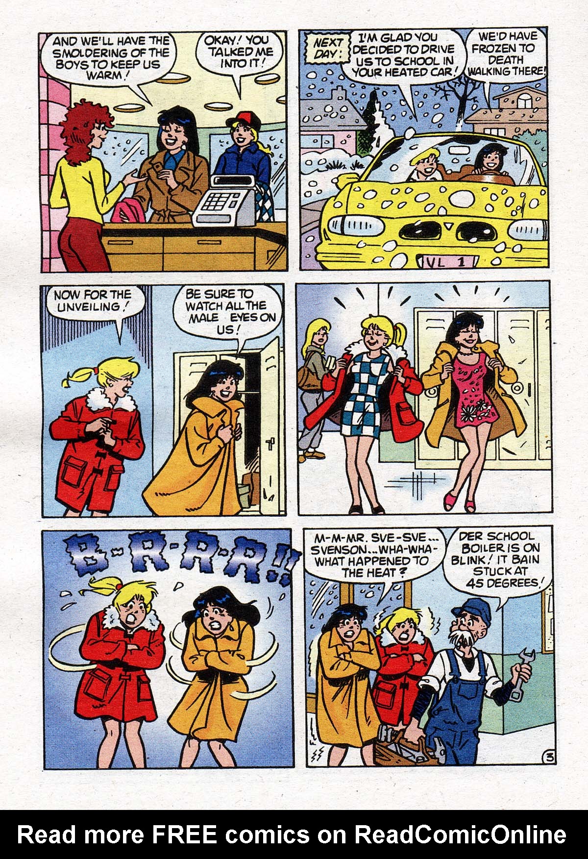 Read online Jughead with Archie Digest Magazine comic -  Issue #181 - 70