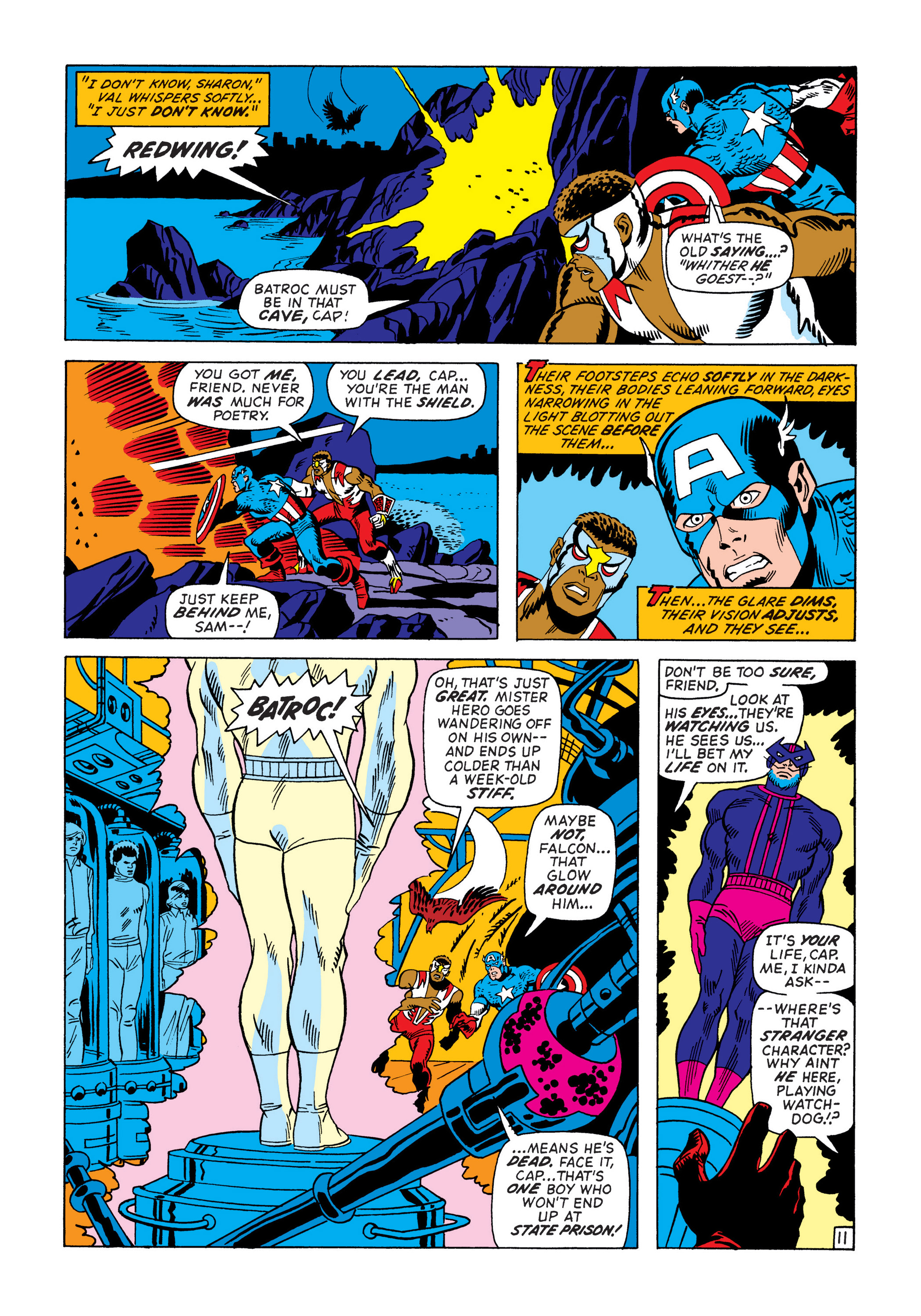 Read online Marvel Masterworks: Captain America comic -  Issue # TPB 7 (Part 1) - 42