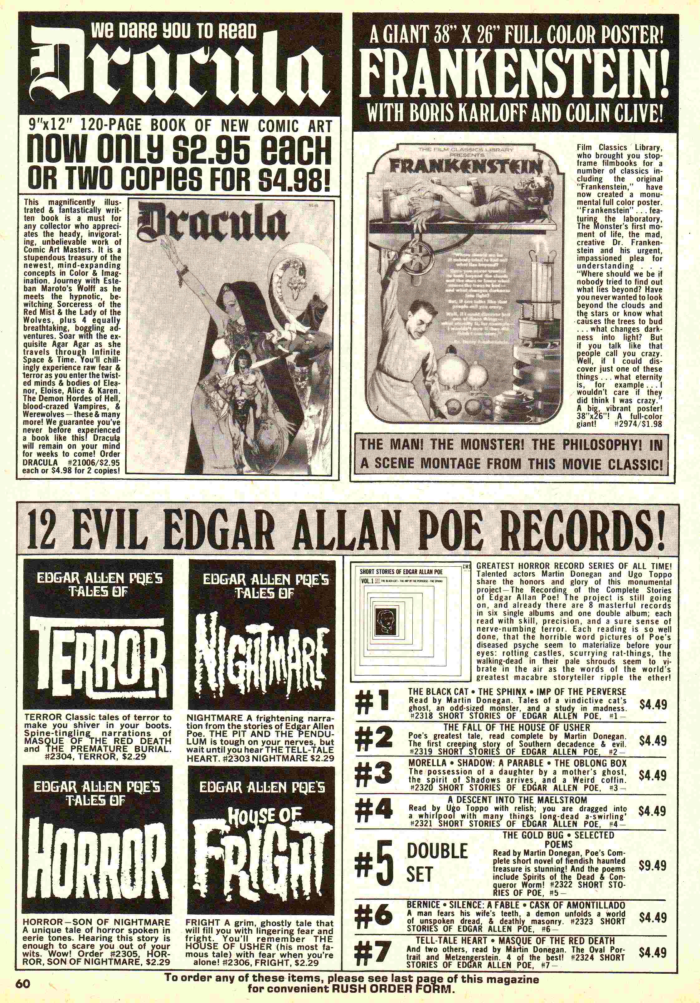 Read online Vampirella (1969) comic -  Issue #50 - 60