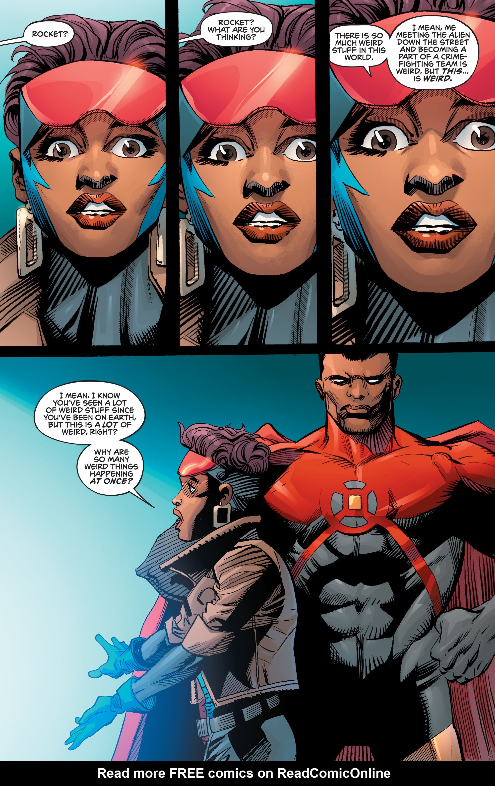 Read online Milestone Returns Zero comic -  Issue # _Infinite Edition - 44