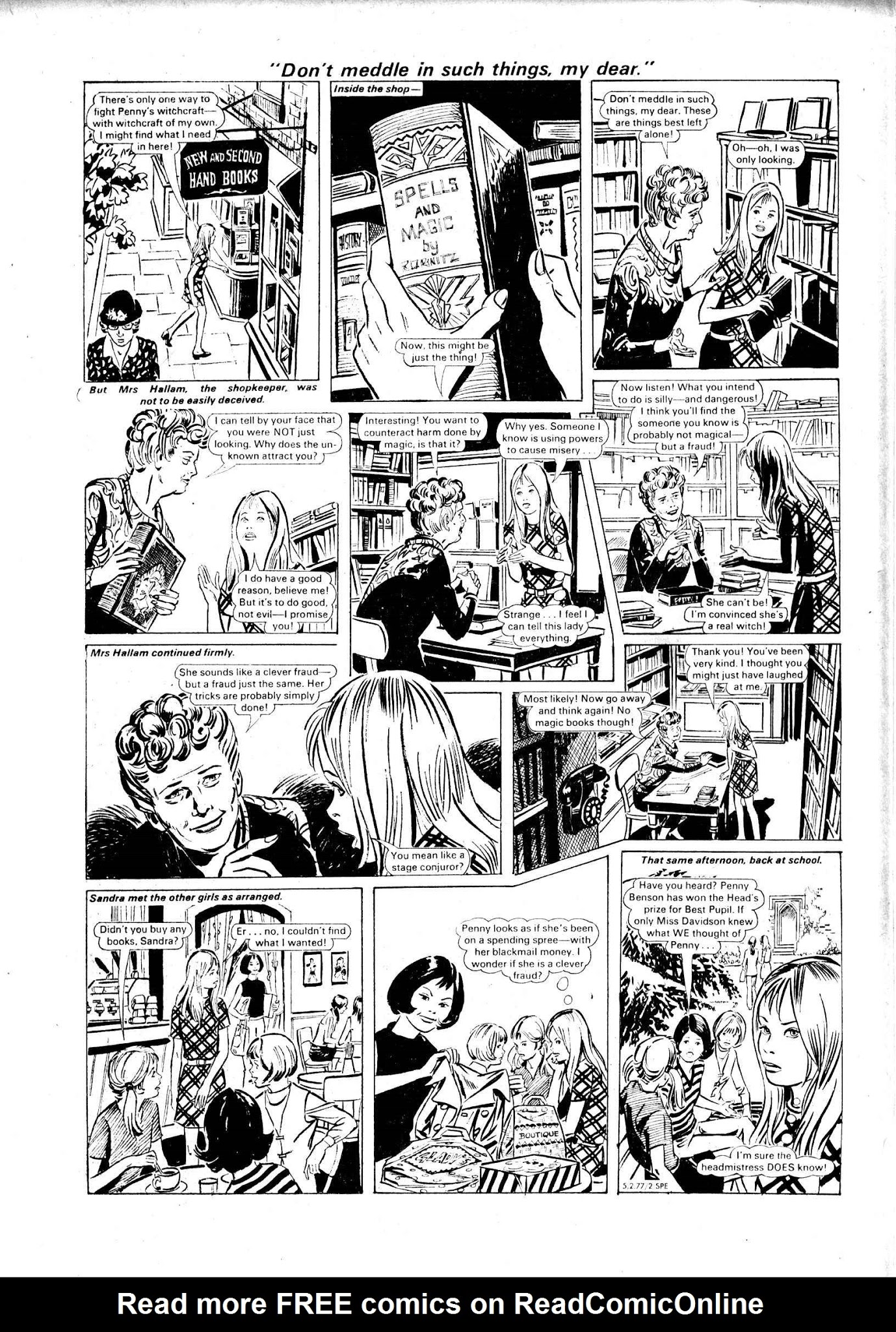Read online Spellbound (1976) comic -  Issue #20 - 14