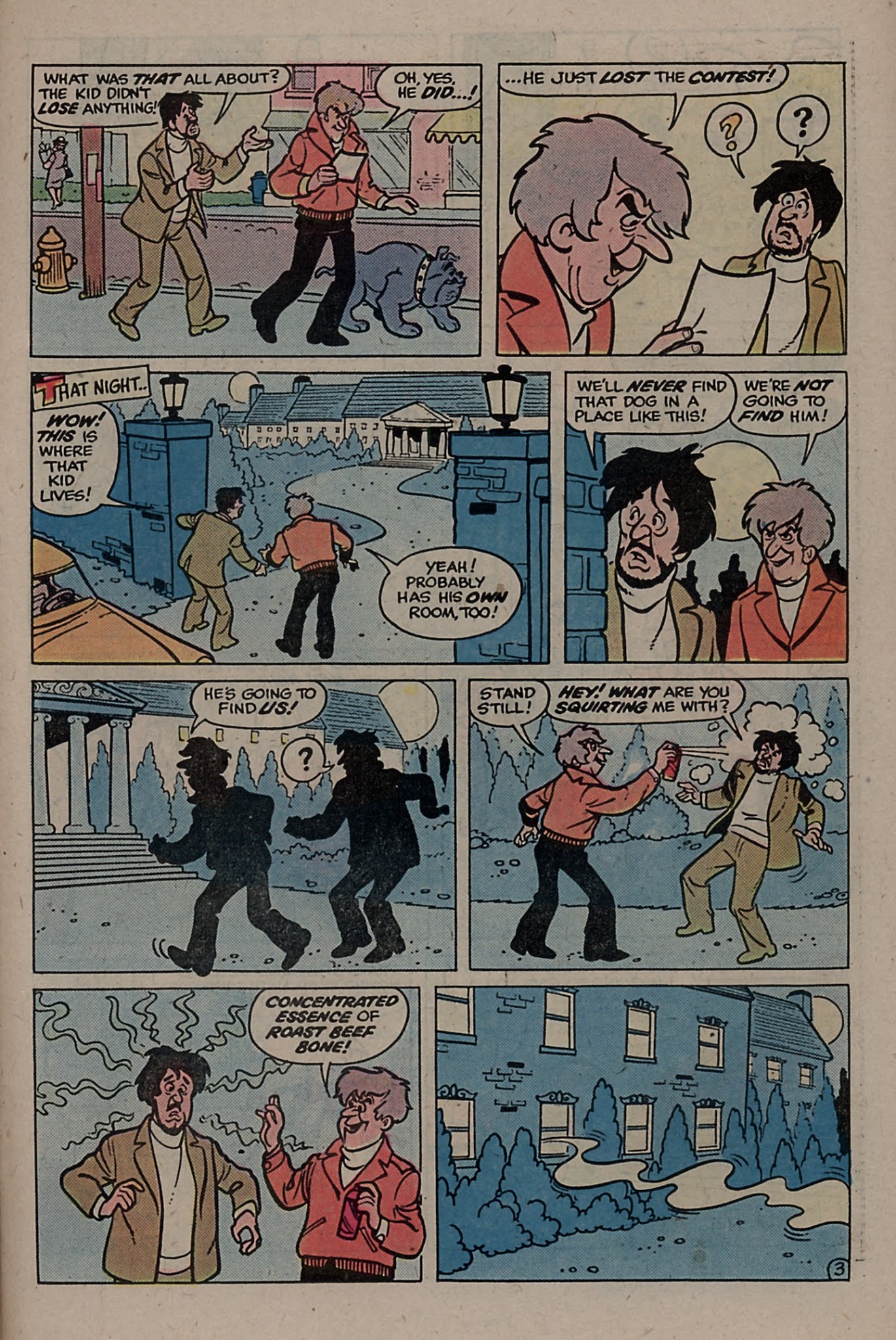 Read online Richie Rich & Dollar the Dog comic -  Issue #8 - 39
