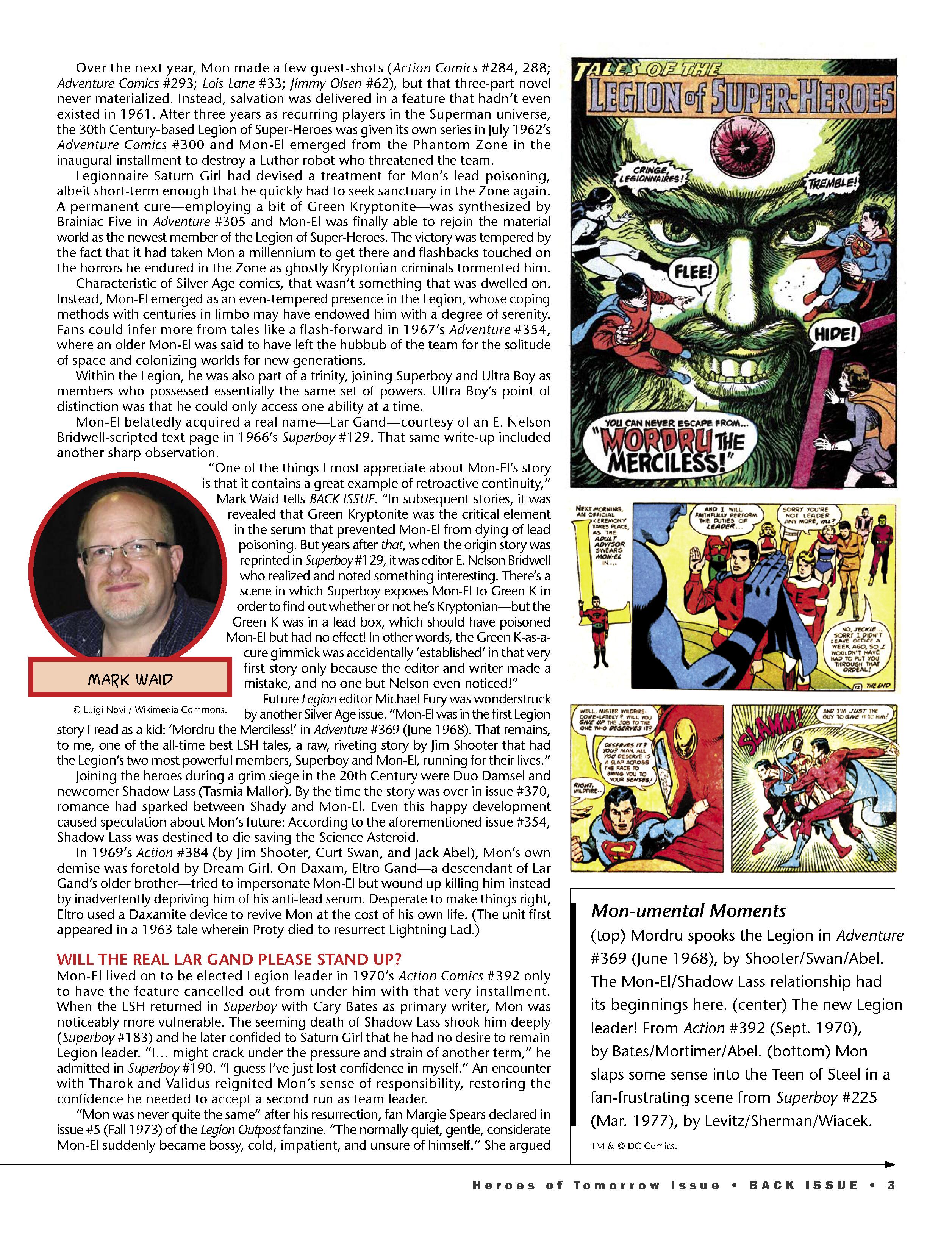 Read online Back Issue comic -  Issue #120 - 5