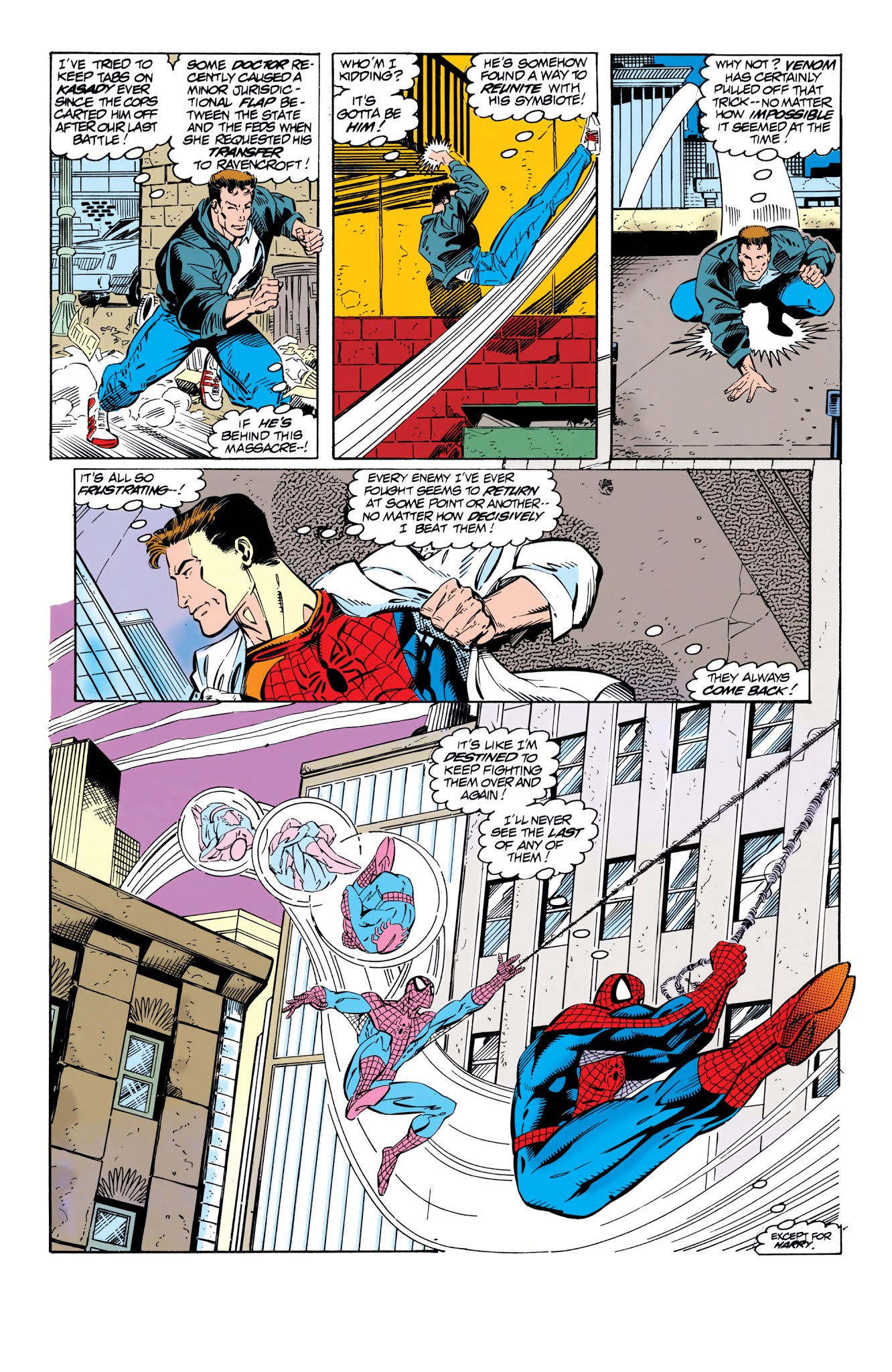 Read online Spider-Man: Maximum Carnage comic -  Issue # TPB (Part 1) - 22