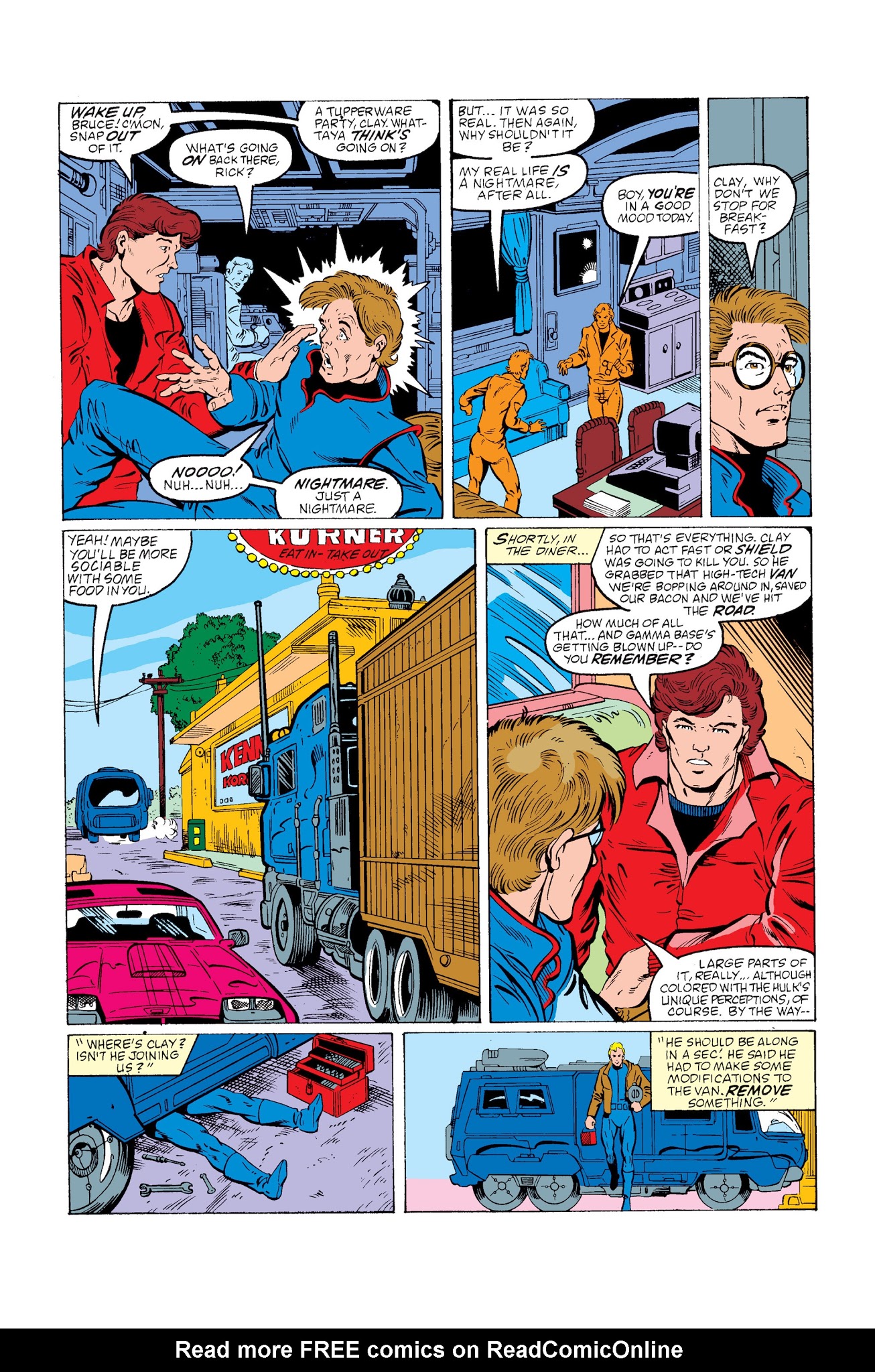 Read online Hulk Visionaries: Peter David comic -  Issue # TPB 1 - 172