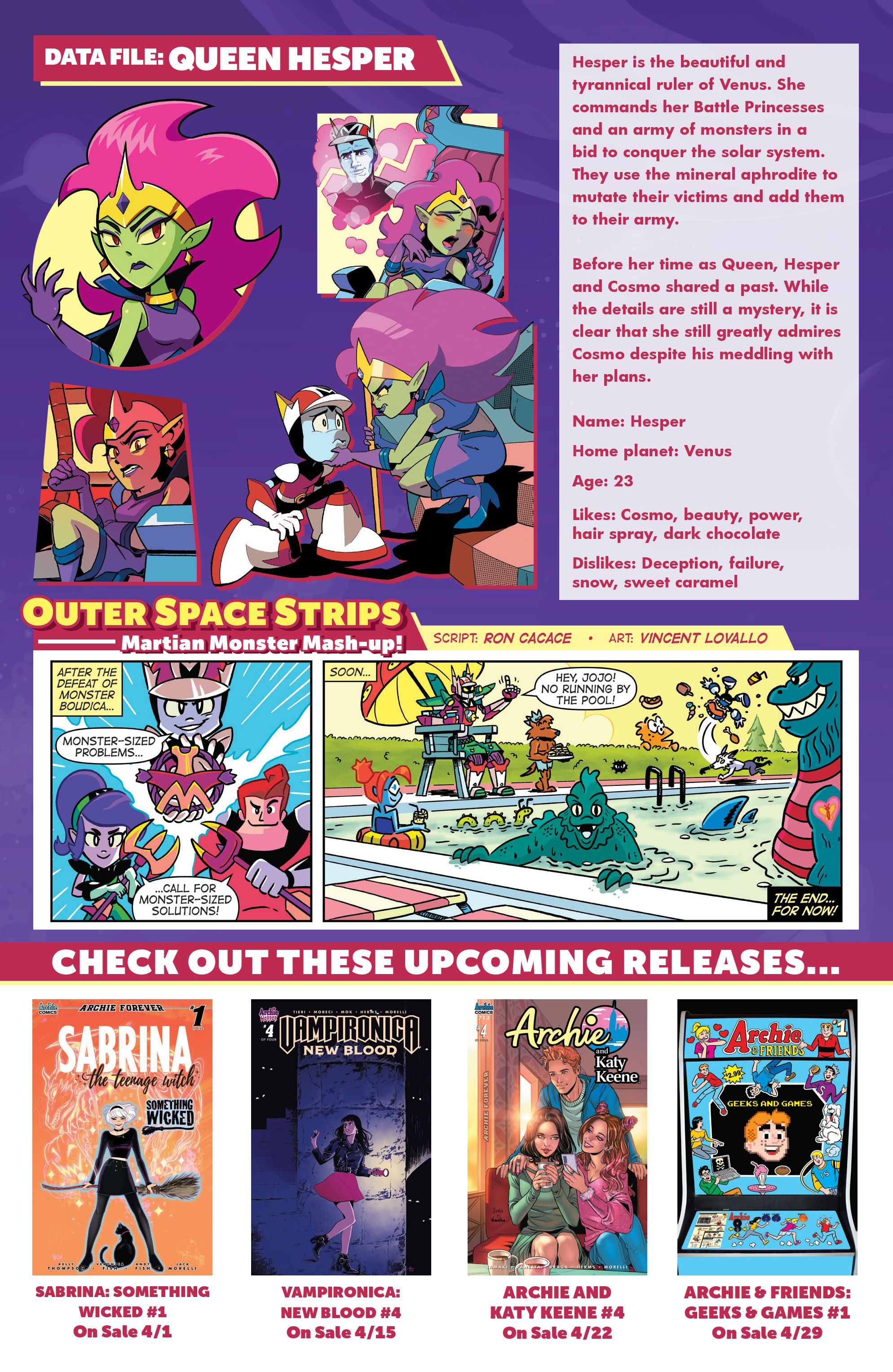 Read online Cosmo: The Mighty Martian comic -  Issue #5 - 24