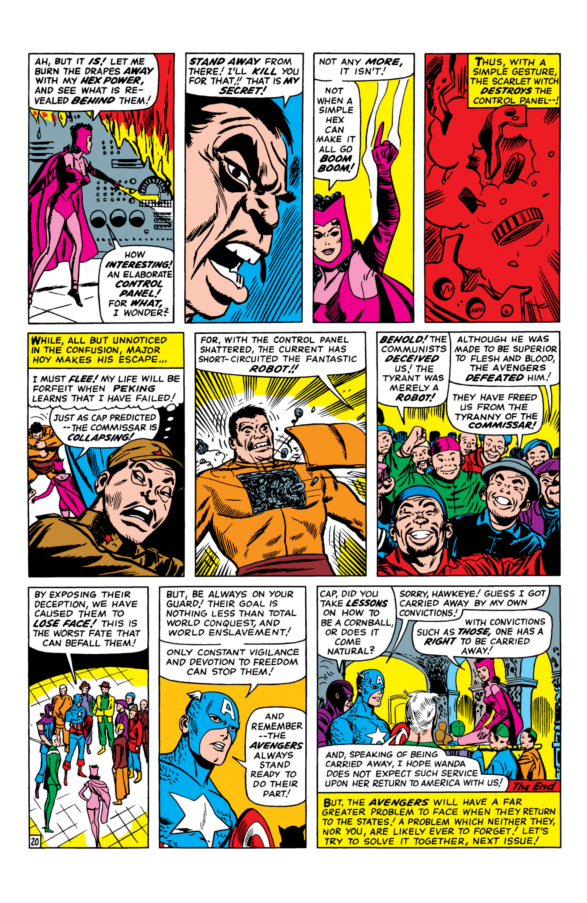 Read online Marvel Masterworks: The Avengers comic -  Issue # TPB 2 (Part 2) - 75