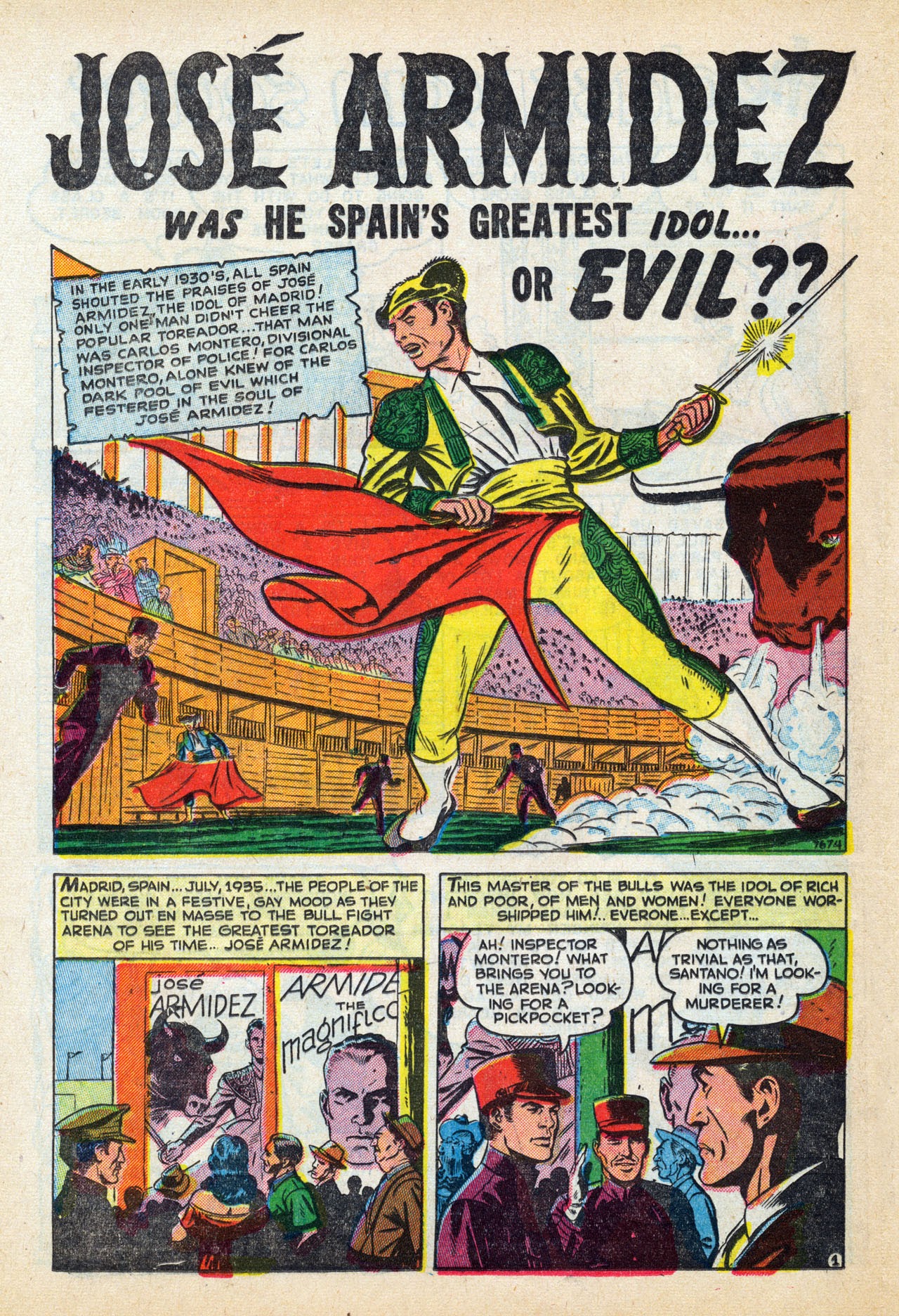 Read online Amazing Detective Cases comic -  Issue #4 - 20