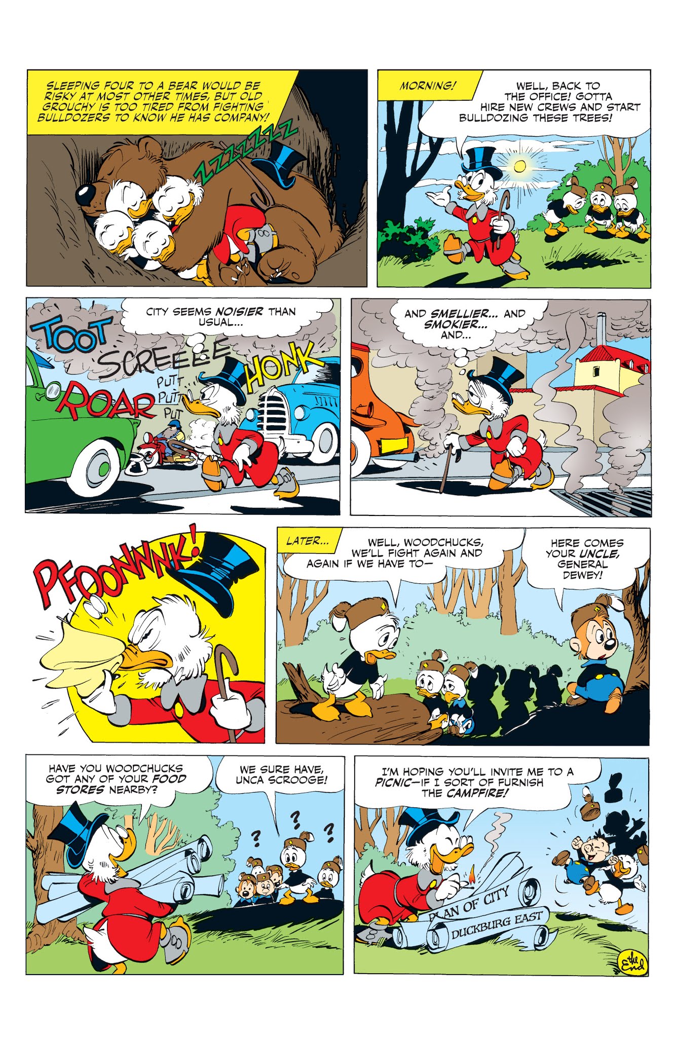 Read online Uncle Scrooge (2015) comic -  Issue #36 - 34