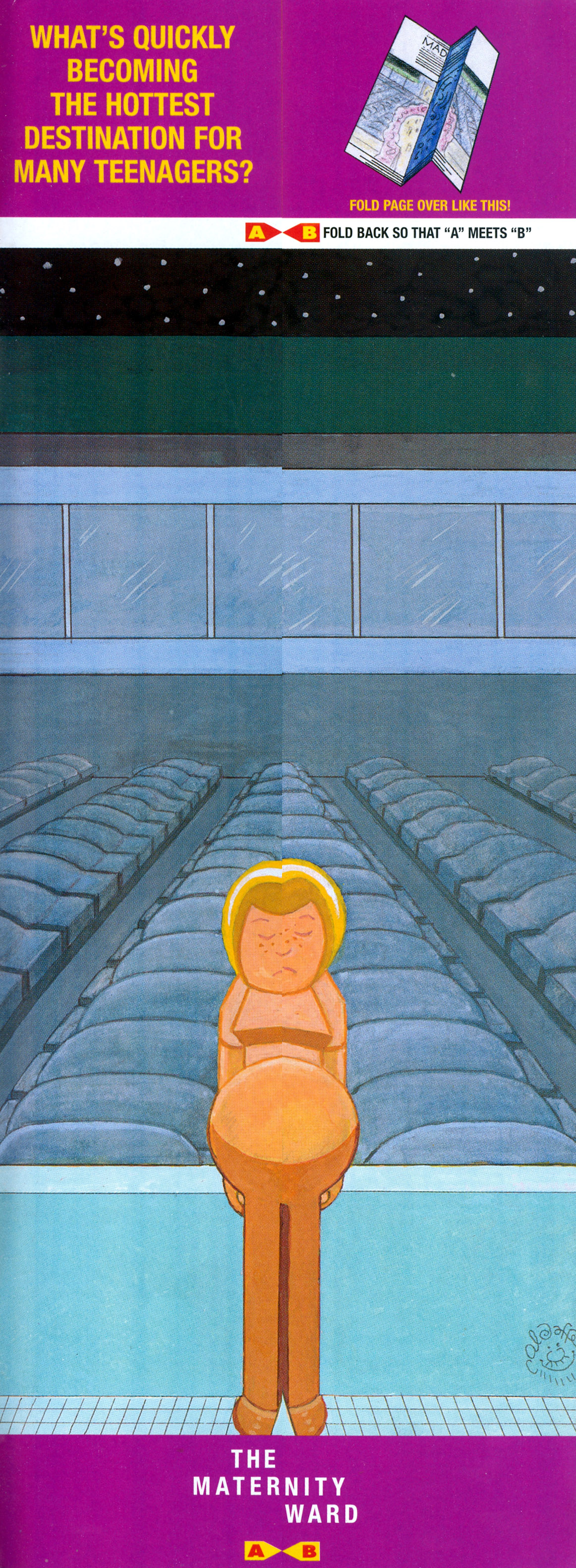 Read online MAD comic -  Issue #496 - 41