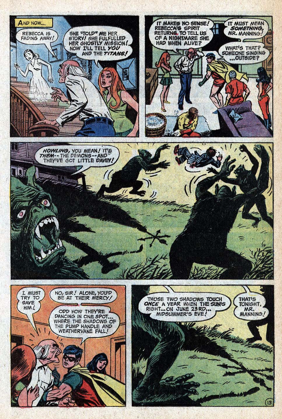 Read online Teen Titans (1966) comic -  Issue #43 - 14