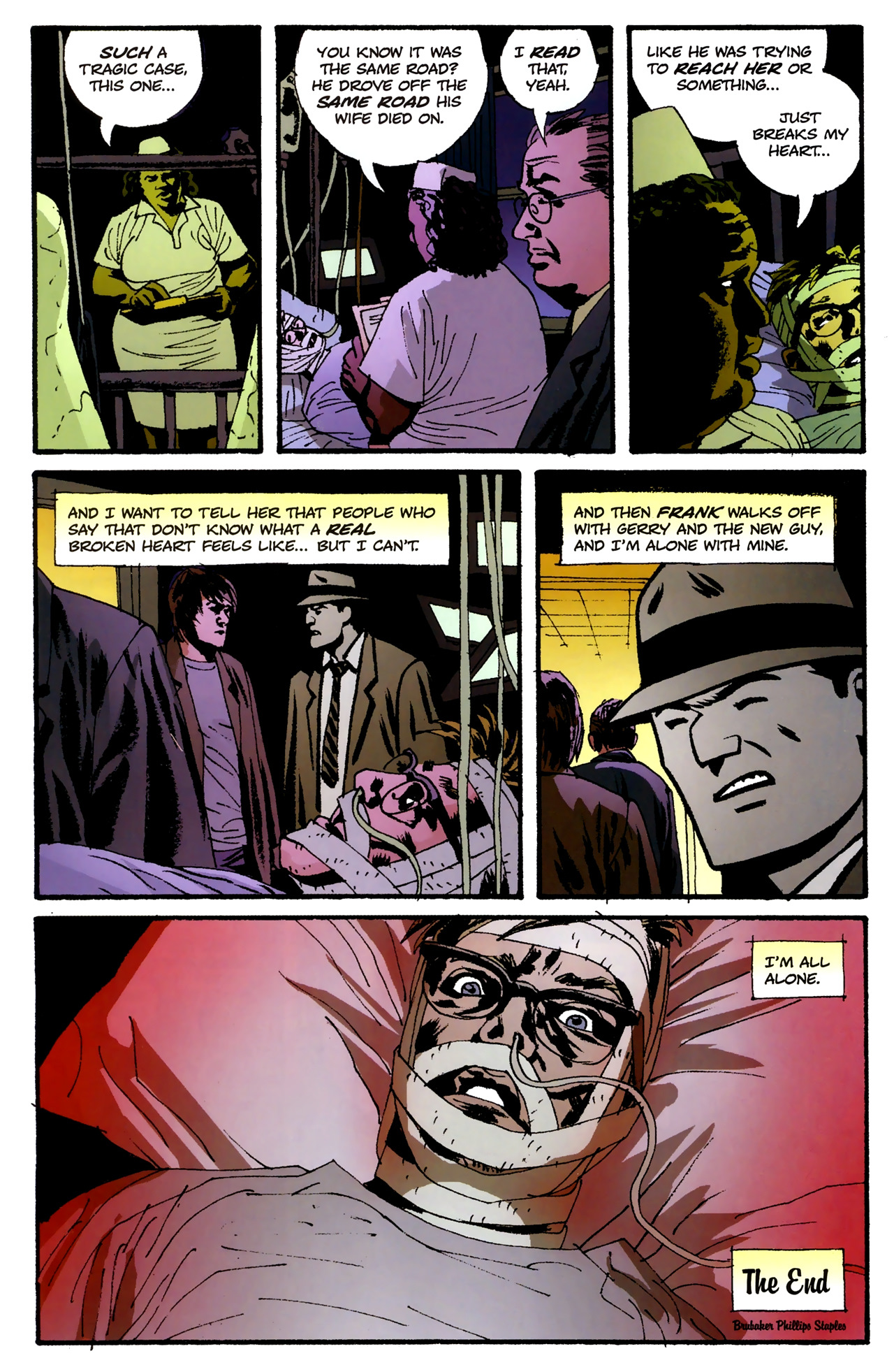 Read online Criminal (2008) comic -  Issue #7 - 28