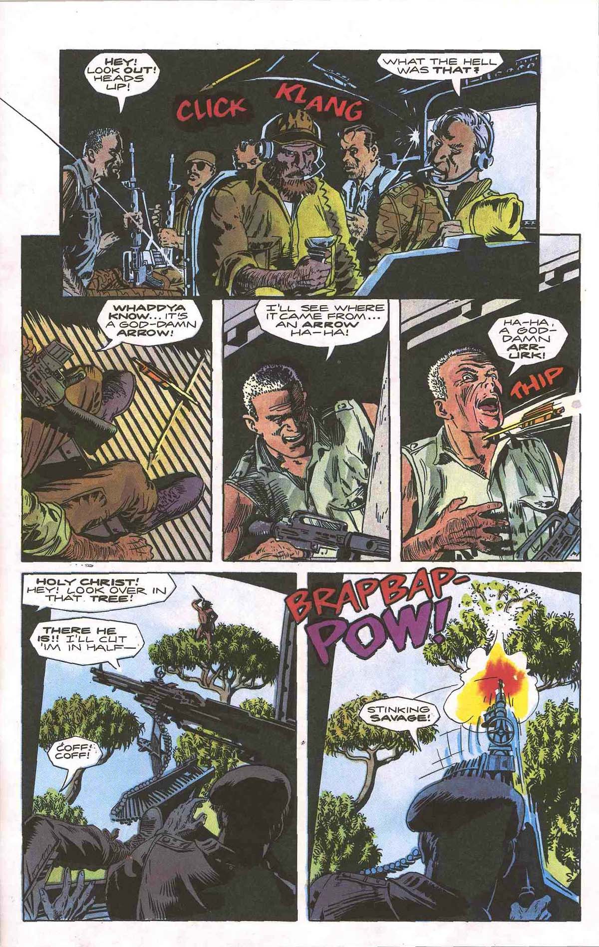 Read online Tarzan: The Beckoning comic -  Issue #4 - 9