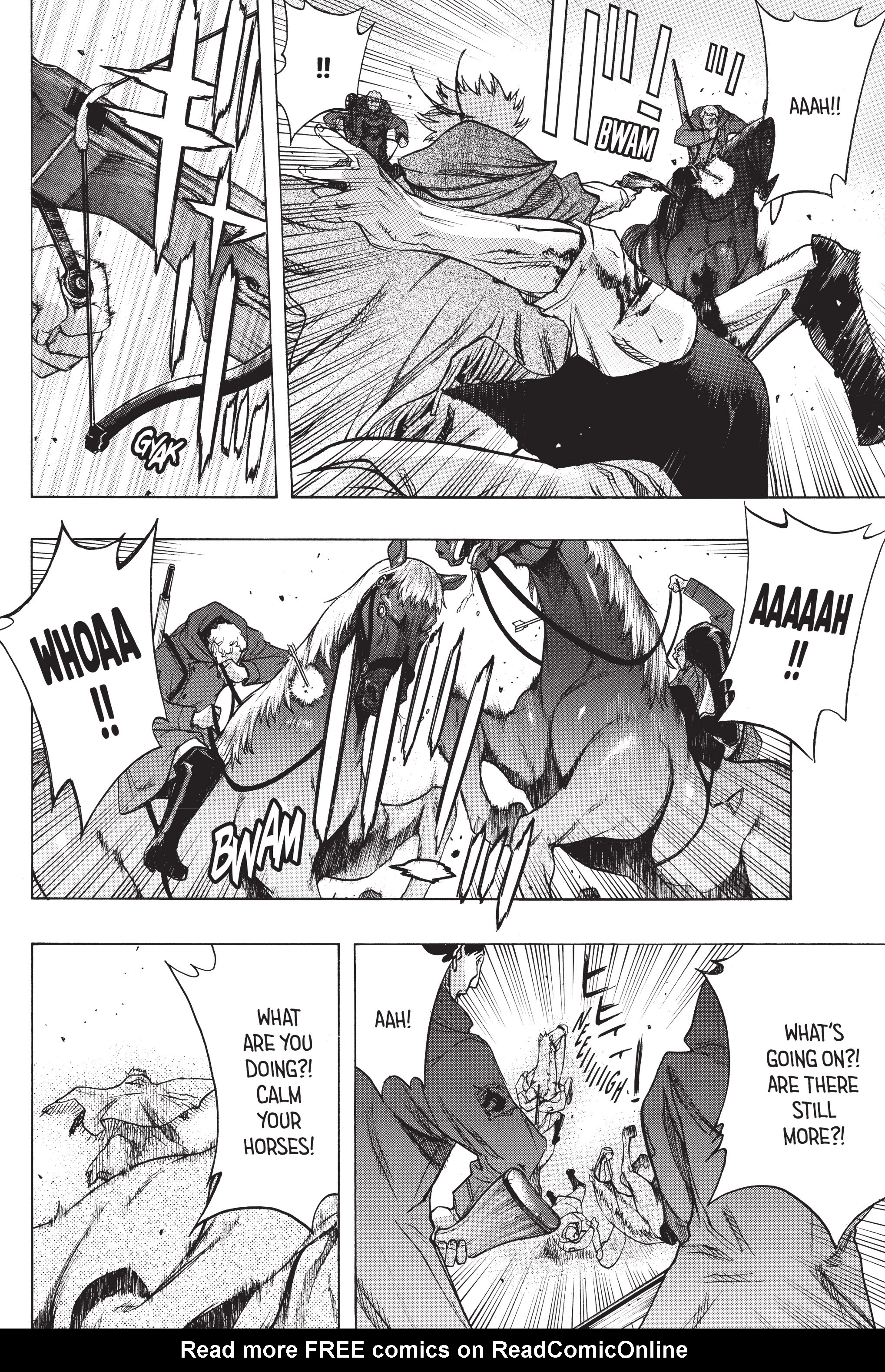 Read online Attack on Titan: Before the Fall comic -  Issue #9 - 80