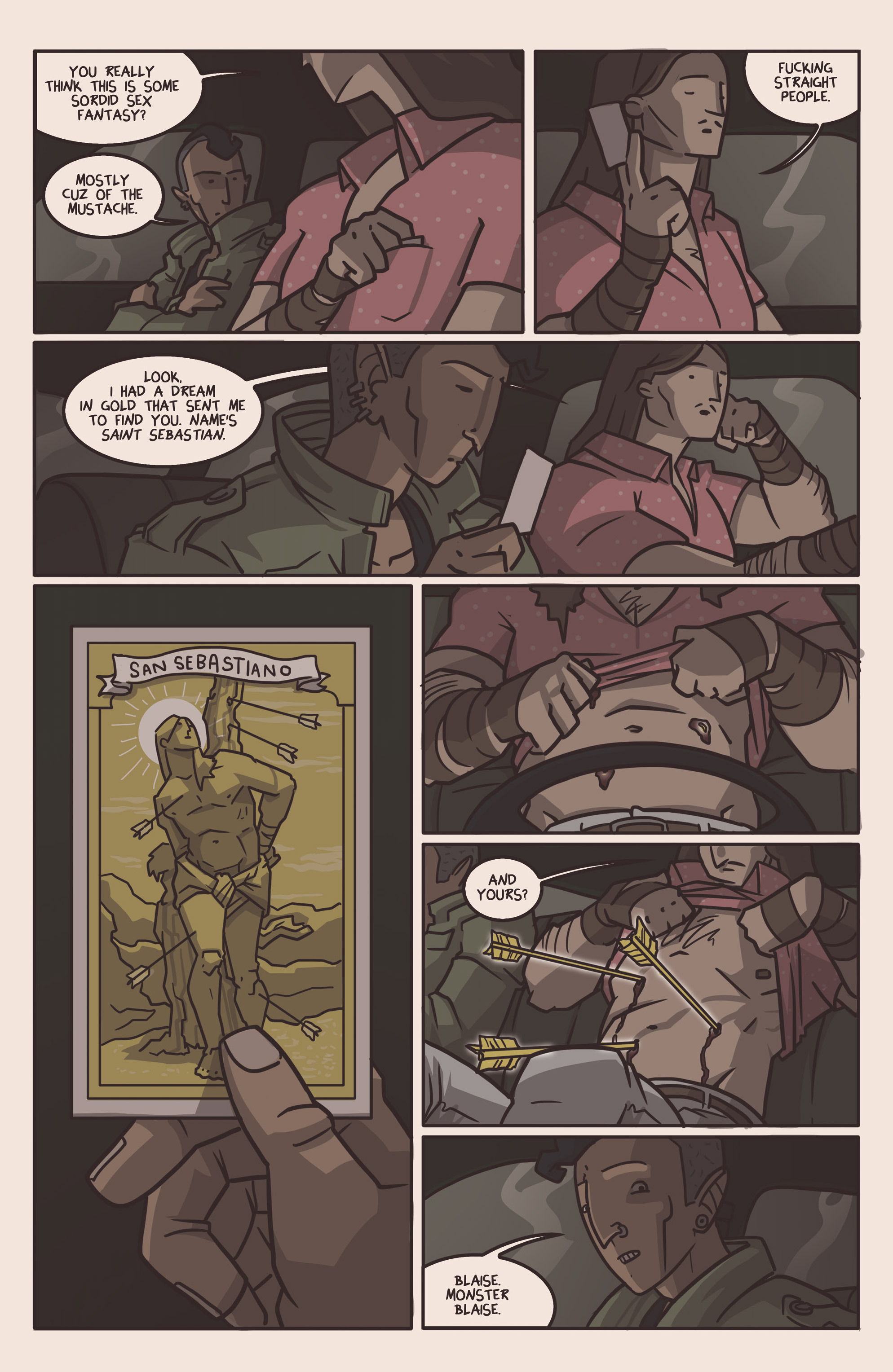 Read online Saints (2015) comic -  Issue #1 - 18