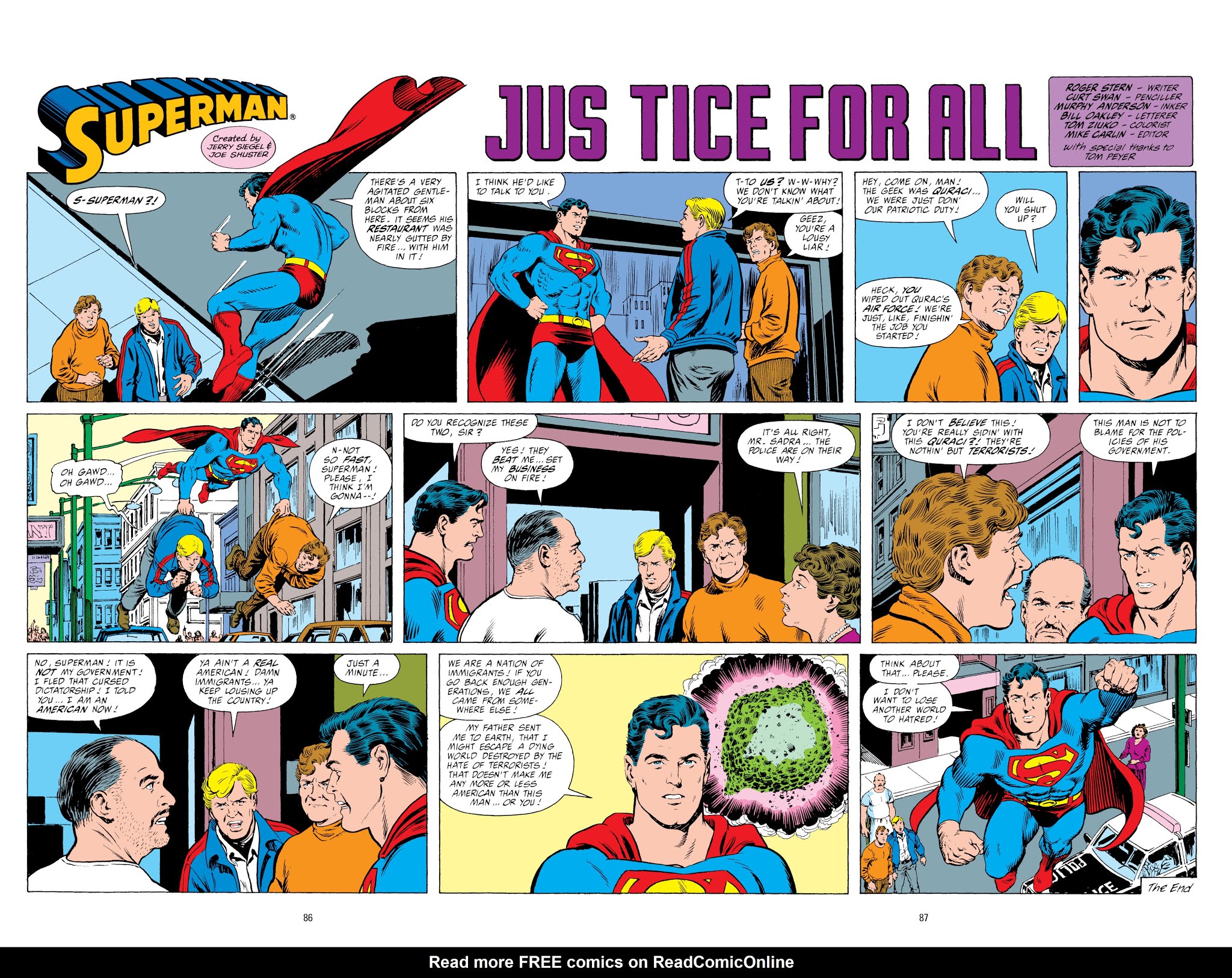 Read online Superman: The Power Within comic -  Issue # TPB - 47
