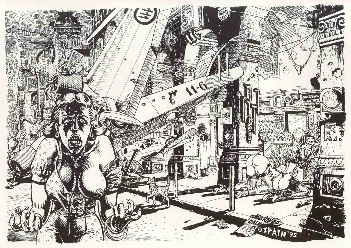 Read online Zap Comix comic -  Issue #14 - 51