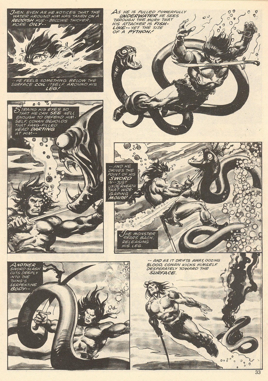 The Savage Sword Of Conan issue 67 - Page 33
