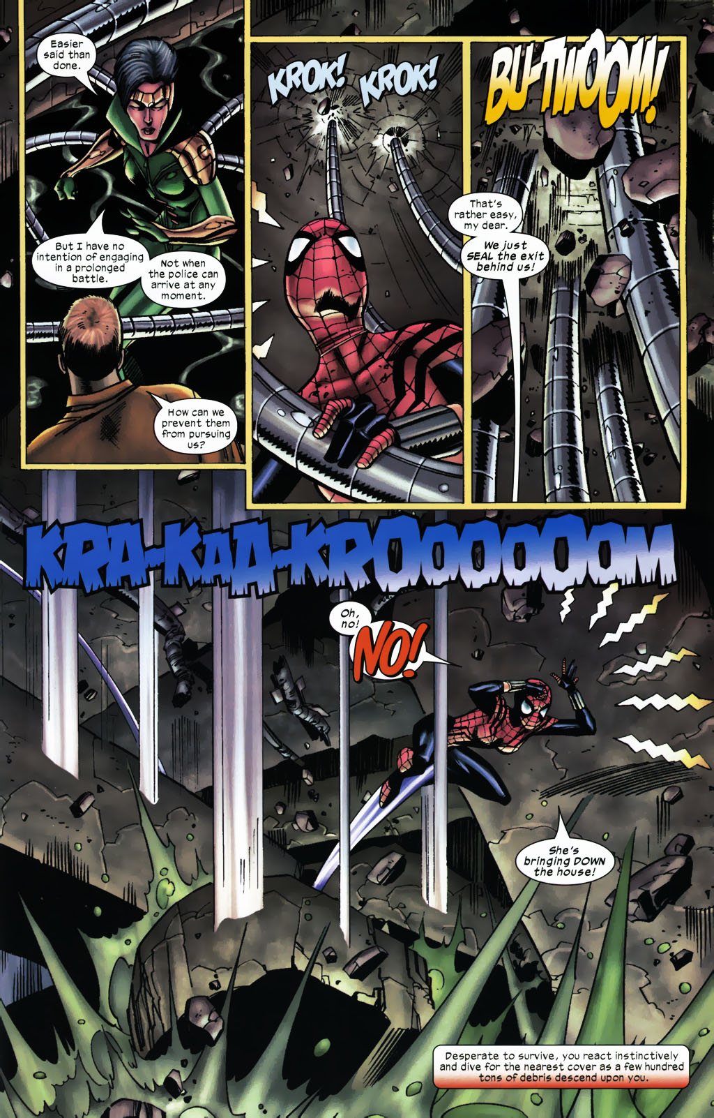 Read online Spider-Girl (1998) comic -  Issue #74 - 18