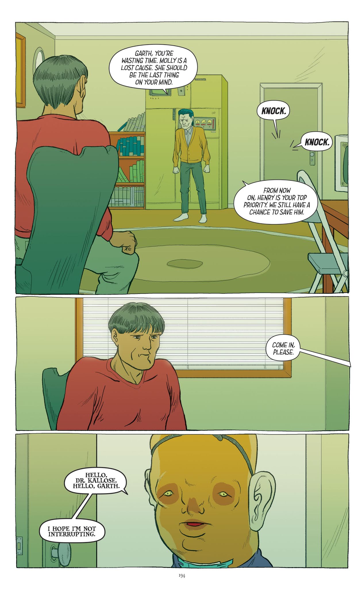 Read online Upgrade Soul comic -  Issue # TPB (Part 2) - 93