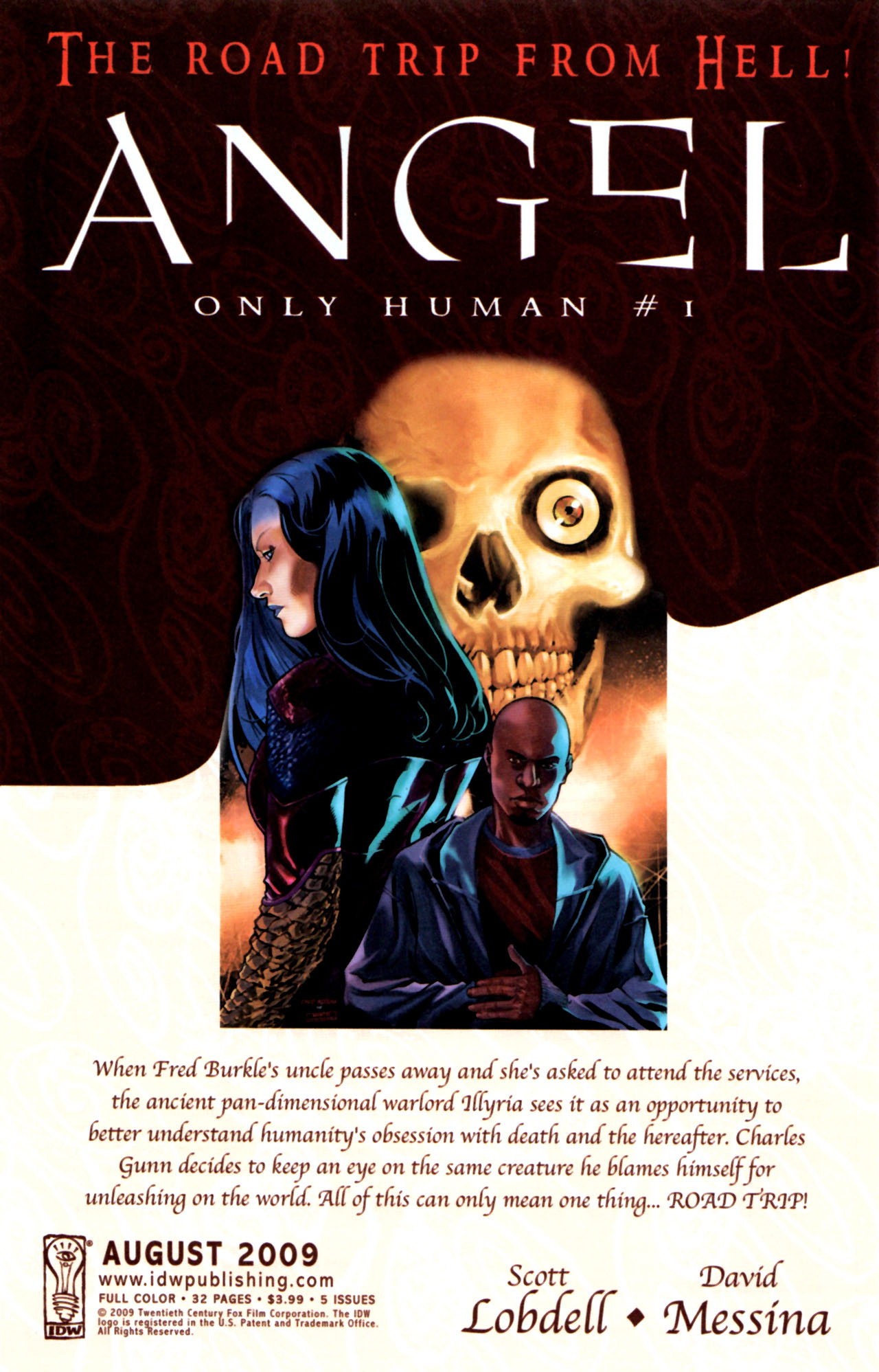 Read online Fallen Angel Reborn comic -  Issue #2 - 30