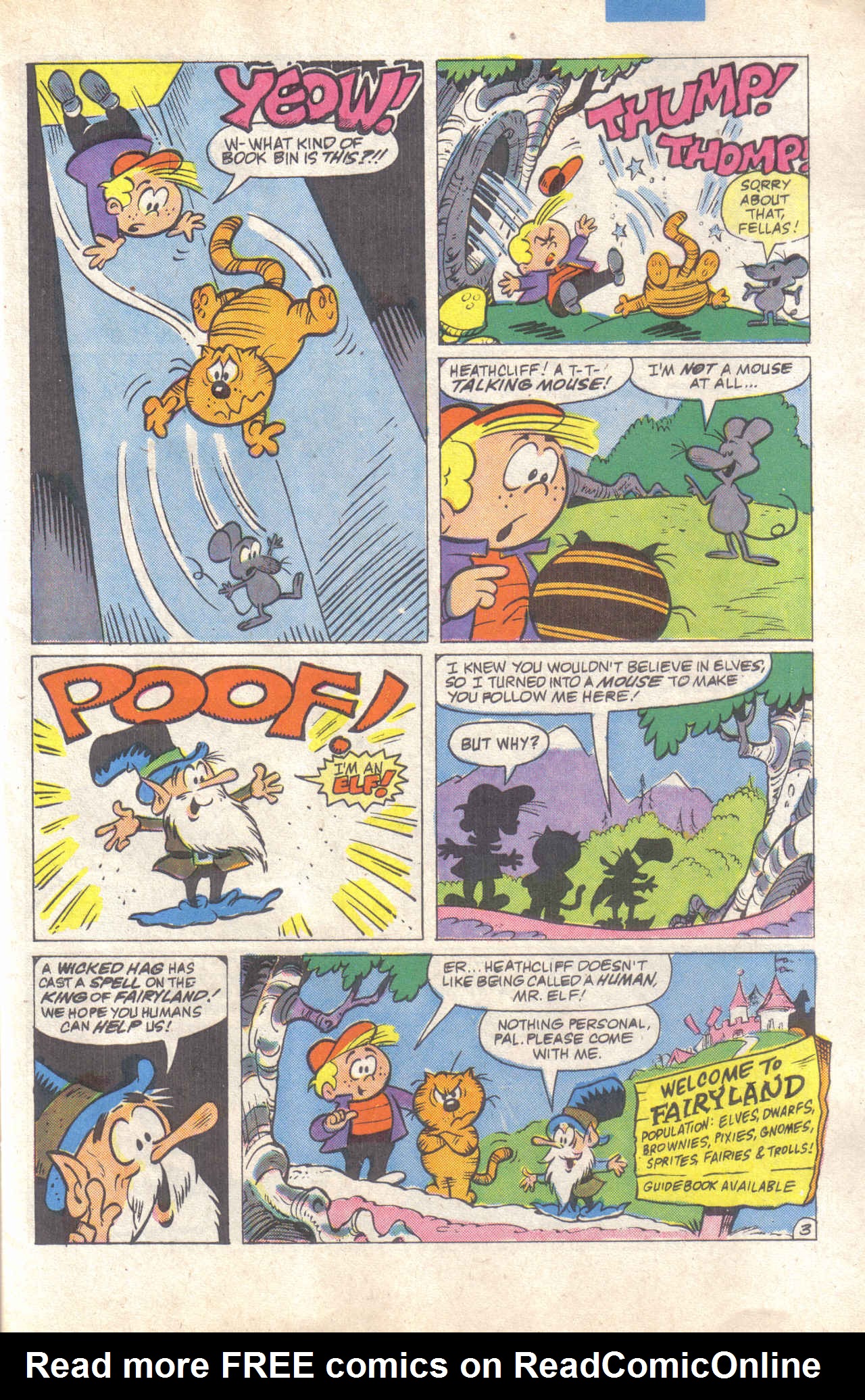 Read online Heathcliff's Funhouse comic -  Issue #6 - 5