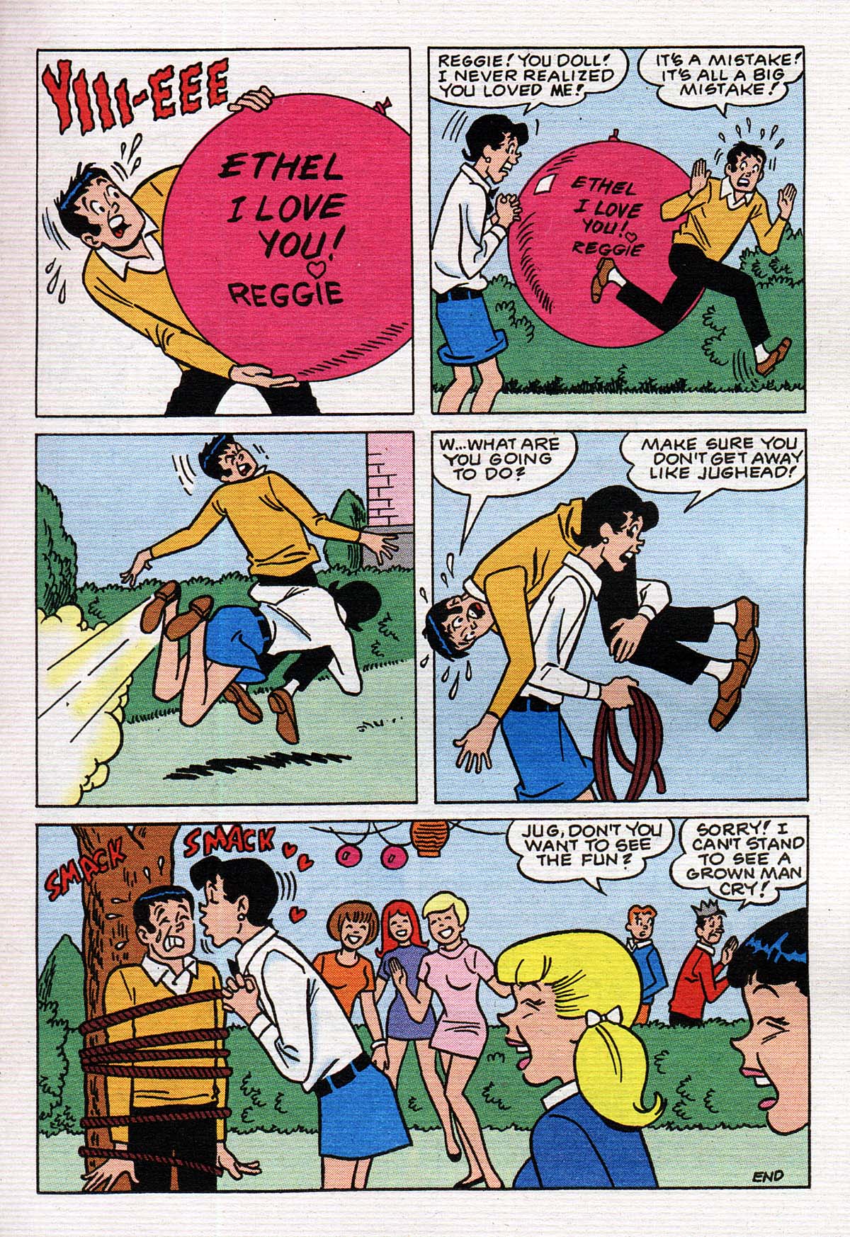 Read online Jughead's Double Digest Magazine comic -  Issue #107 - 52