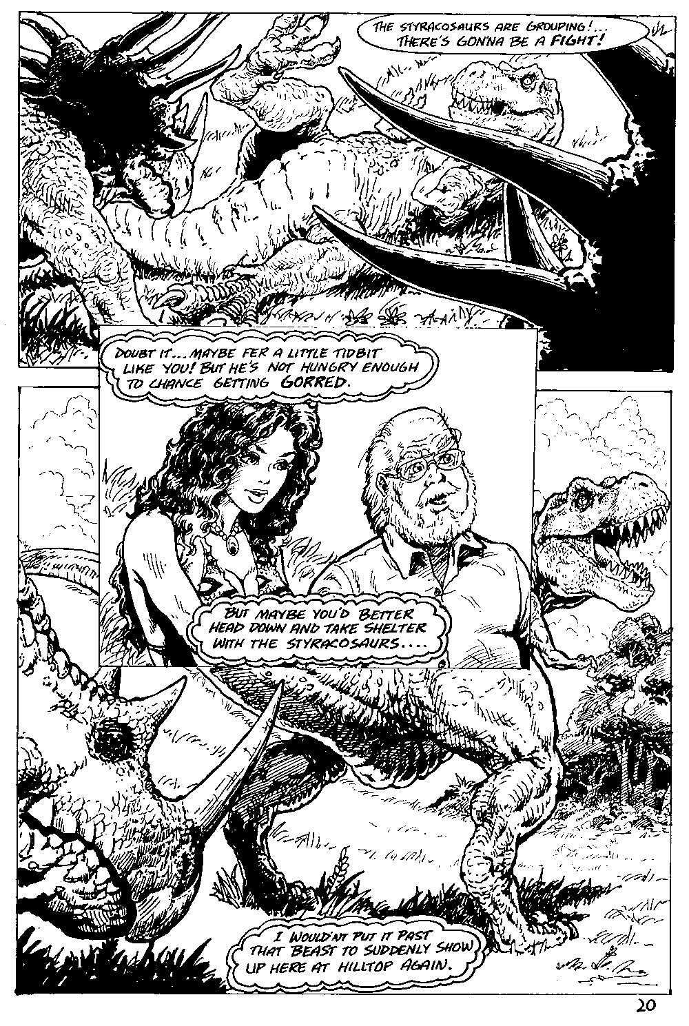 Read online Cavewoman Reloaded comic -  Issue #1 - 36