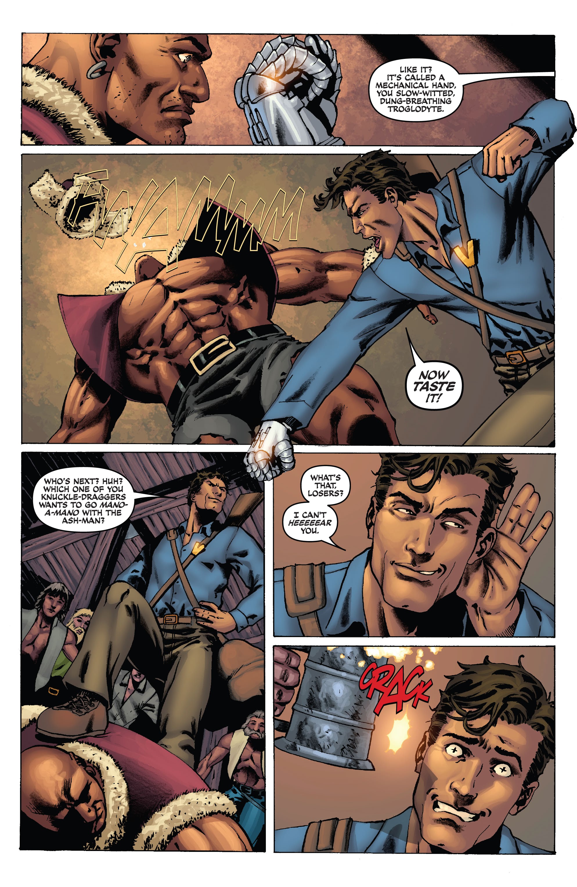 Read online Army of Darkness/Xena: Warrior Princess Complete Omnibus comic -  Issue # TPB (Part 1) - 40