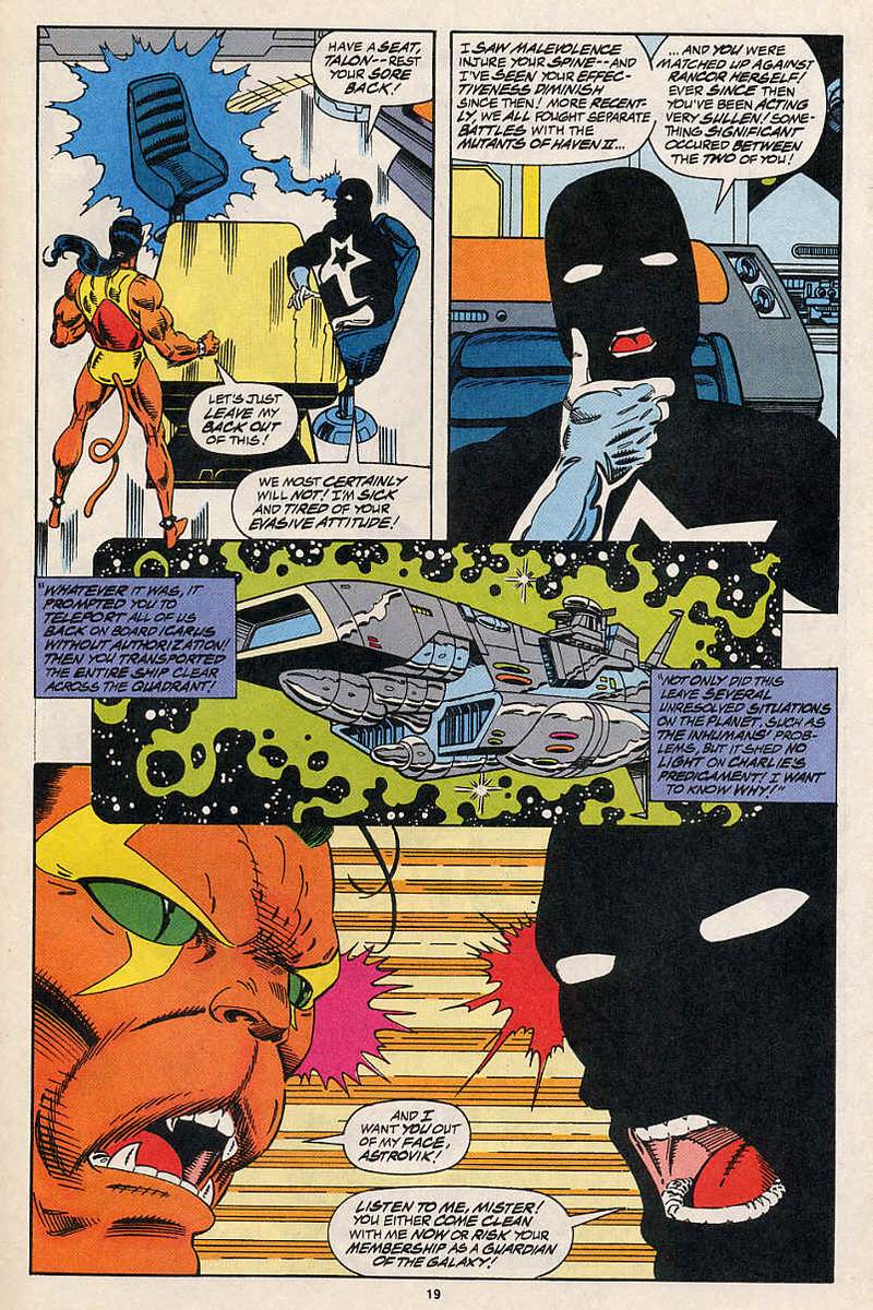 Guardians of the Galaxy (1990) issue 51 - Page 16