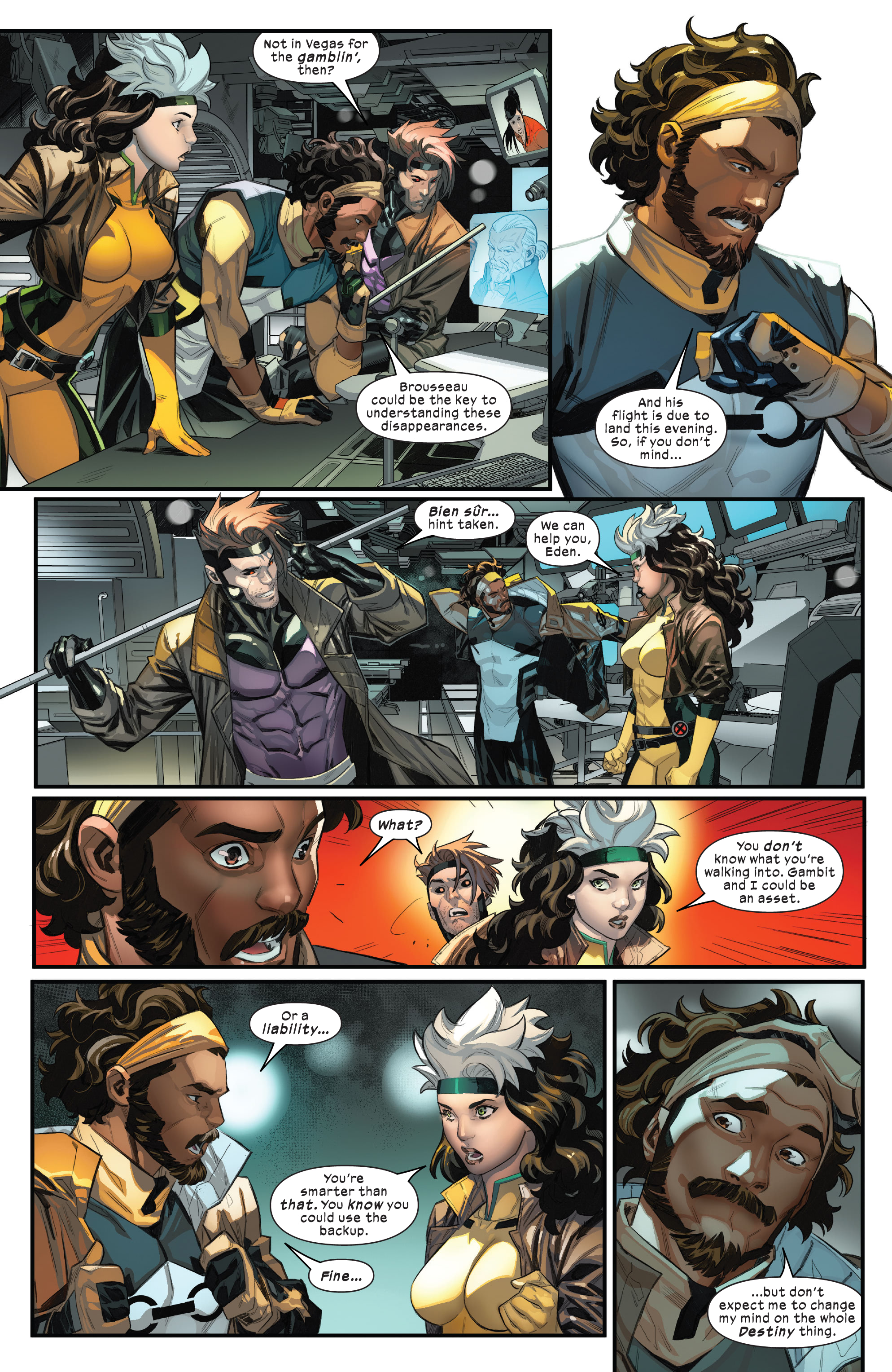 Read online Rogue & Gambit (2023) comic -  Issue #1 - 19