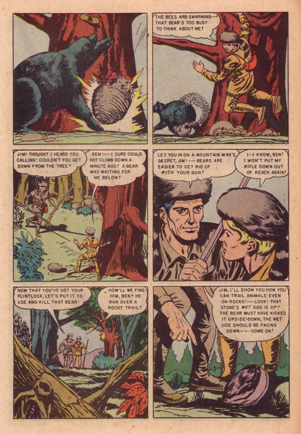 Read online Four Color Comics comic -  Issue #443 - 22