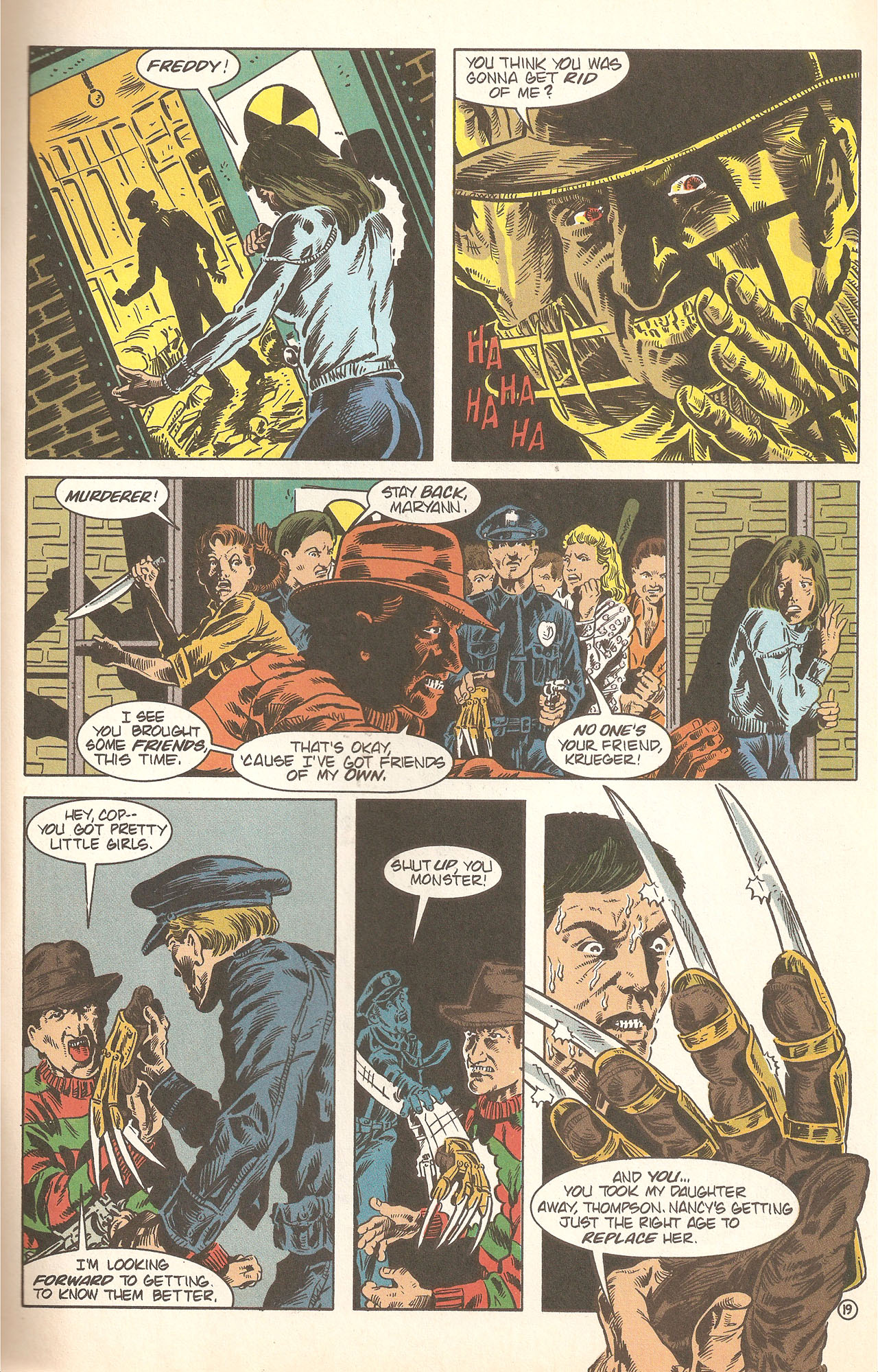 Read online A Nightmare on Elm Street: The Beginning comic -  Issue #2 - 21