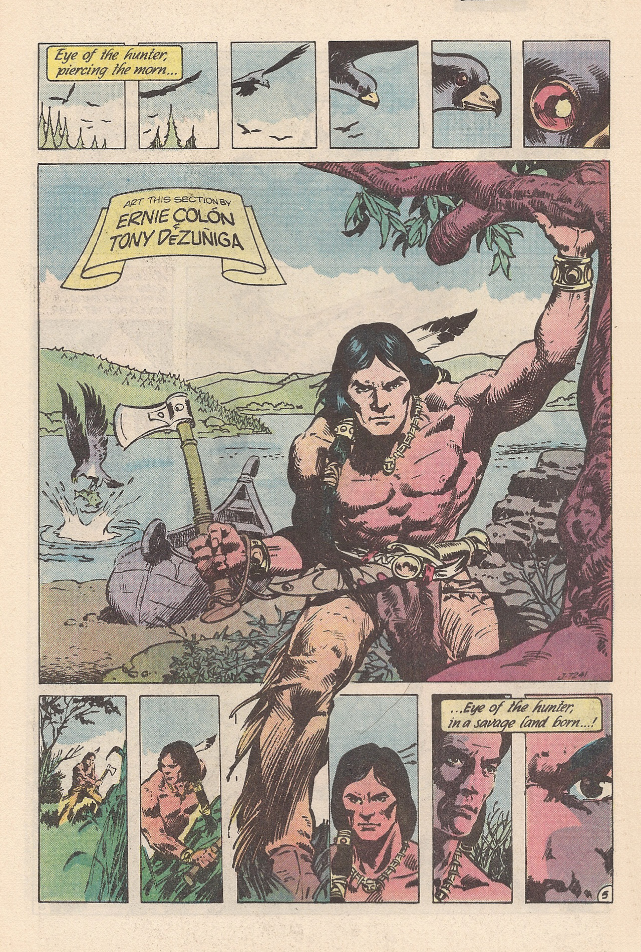 Read online Arak Son of Thunder comic -  Issue #31 - 9