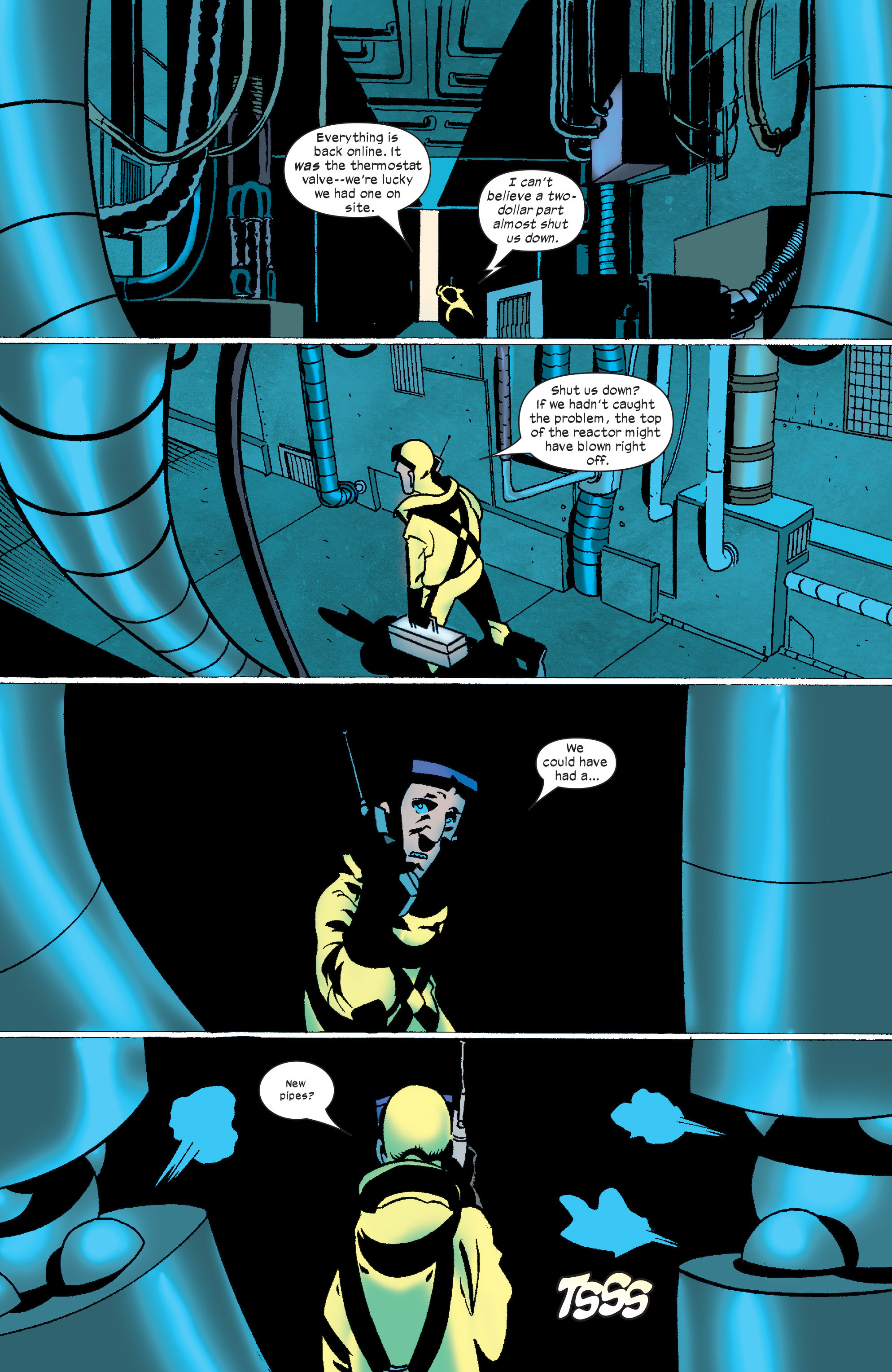 Read online Spider-Man/Doctor Octopus: Year One comic -  Issue #5 - 5